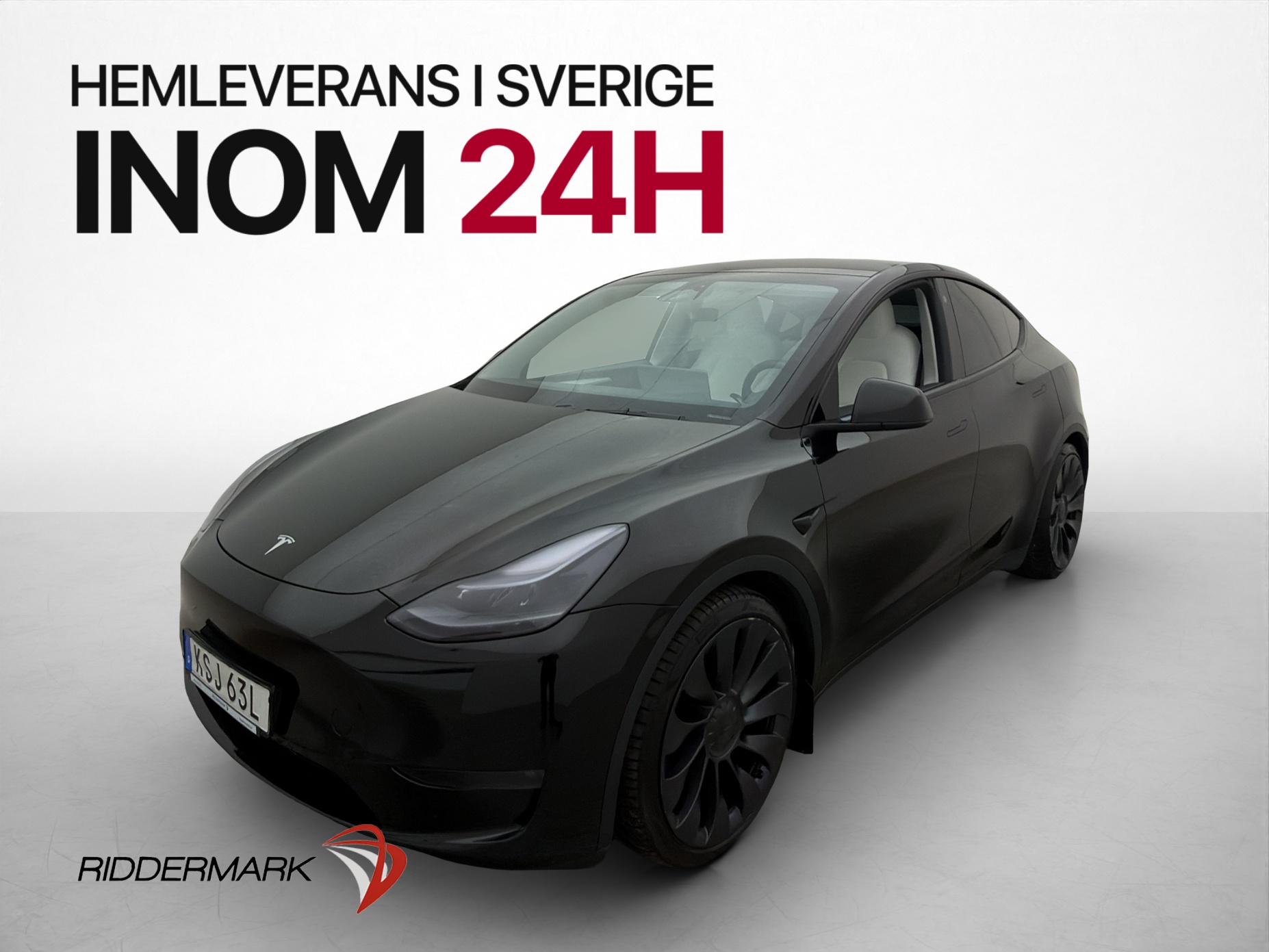 Tesla Model Y 2023 - miniatyr 5