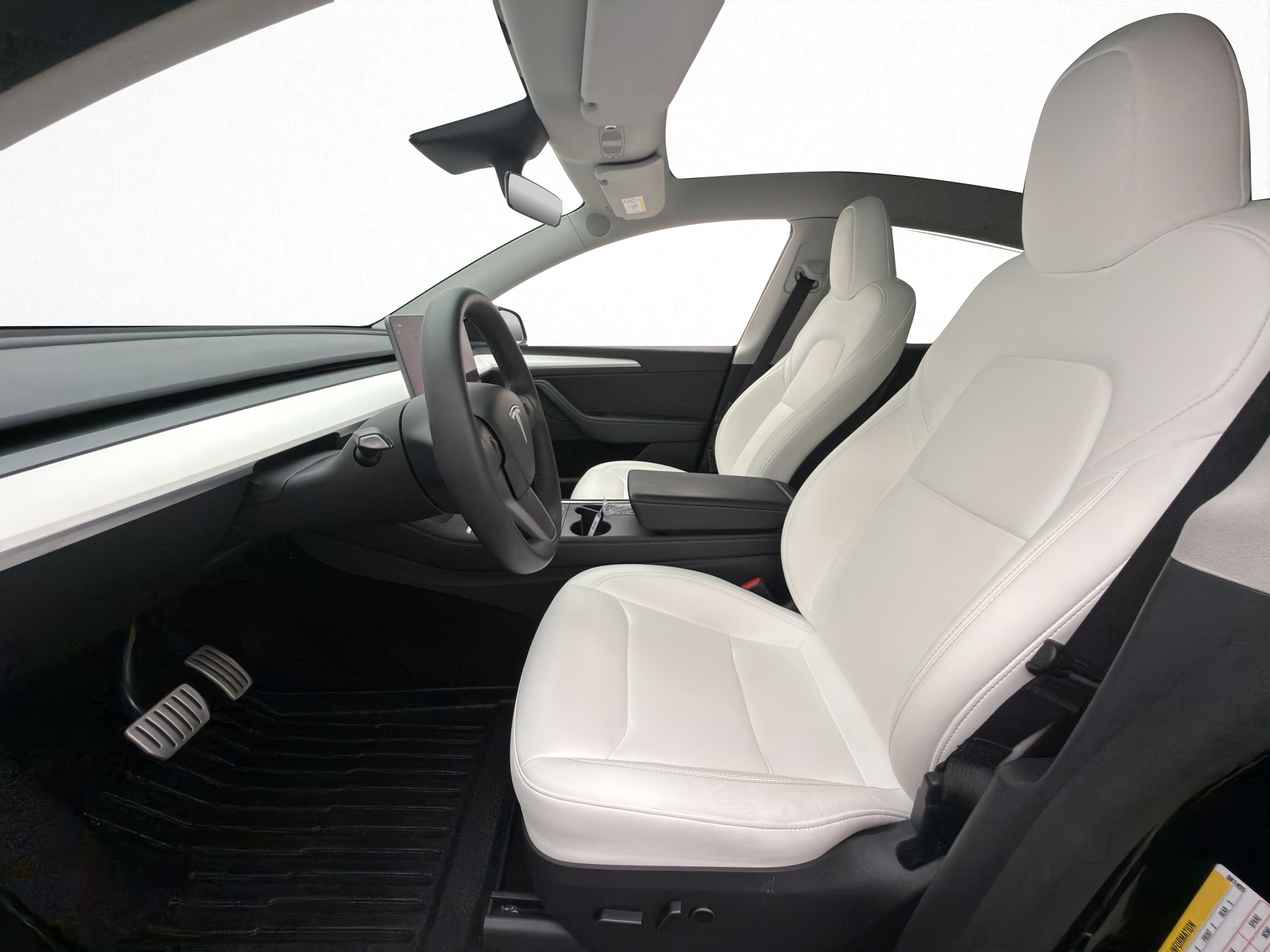 Tesla Model Y 2023 - miniatyr 6