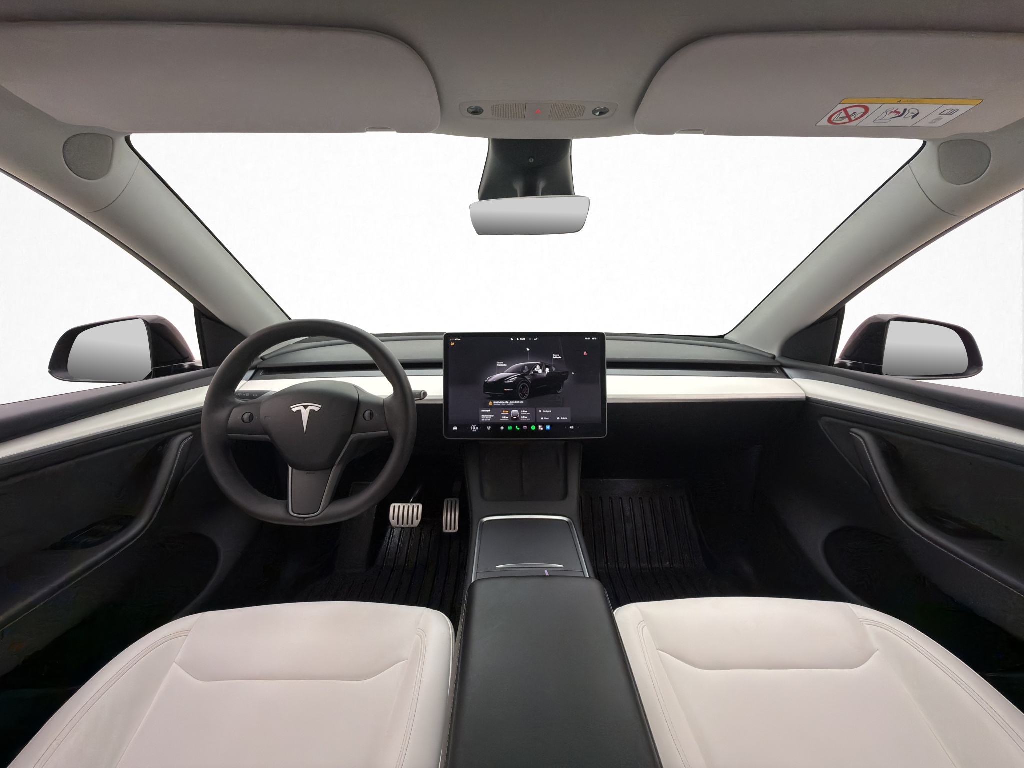 Tesla Model Y 2023 - miniatyr 10