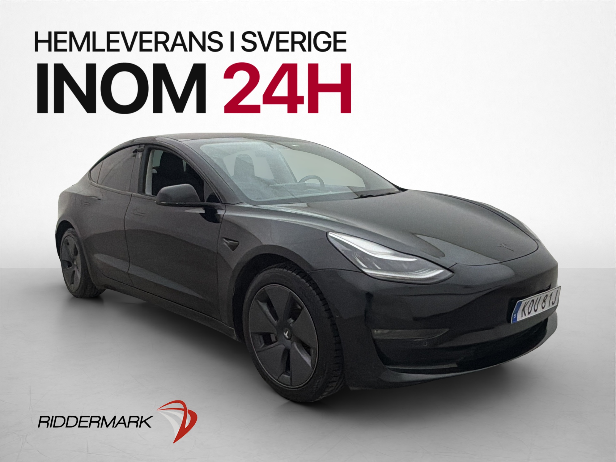 Tesla Model 3 2019 - bild 1 av 33