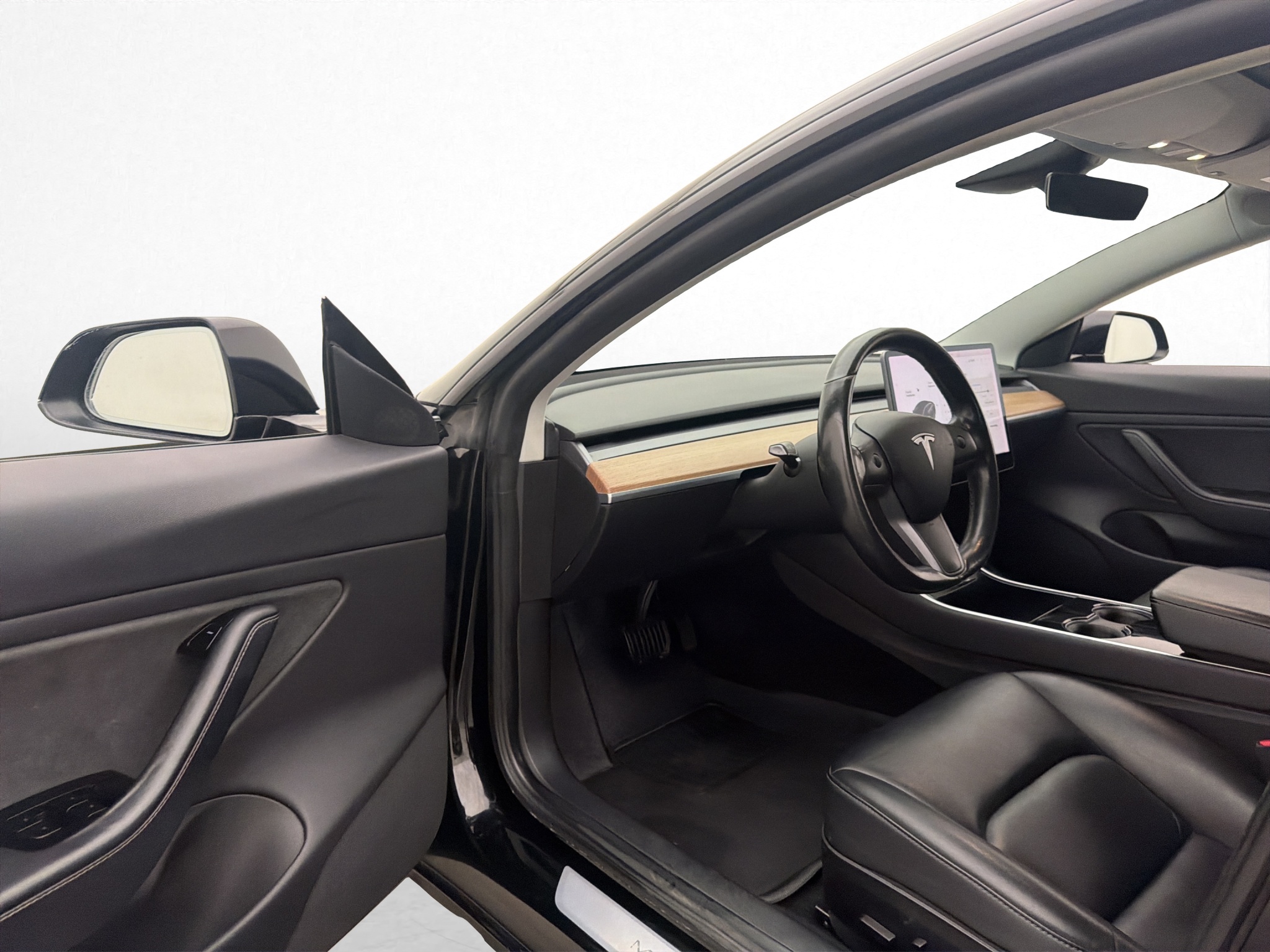 Tesla Model 3 2019 - miniatyr 2