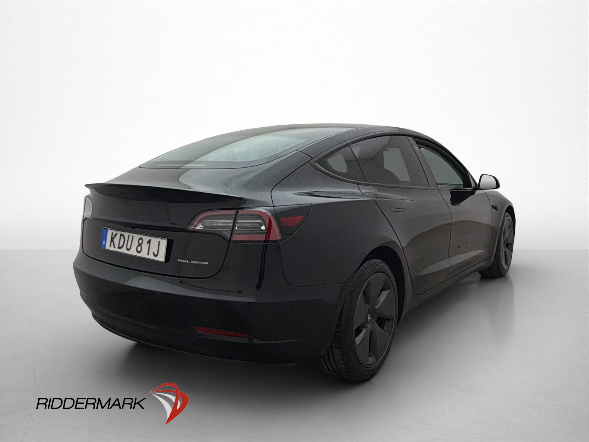 Tesla Model 3 2019 - miniatyr 13