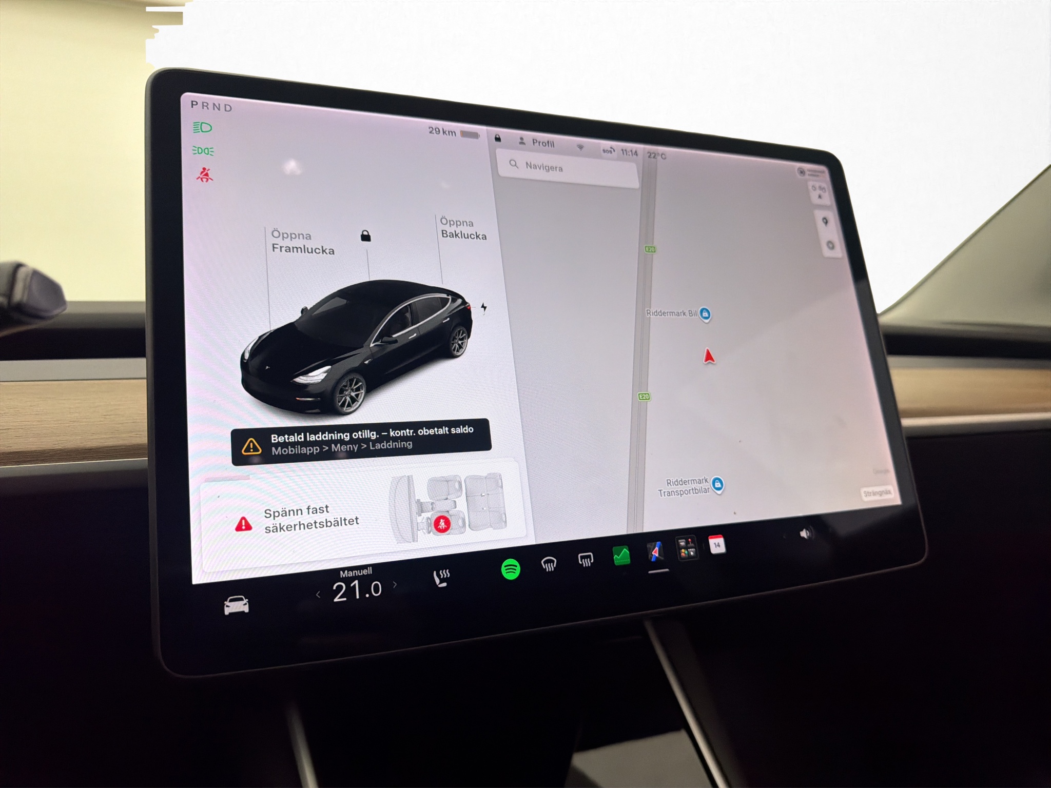 Tesla Model 3 2019 - miniatyr 18