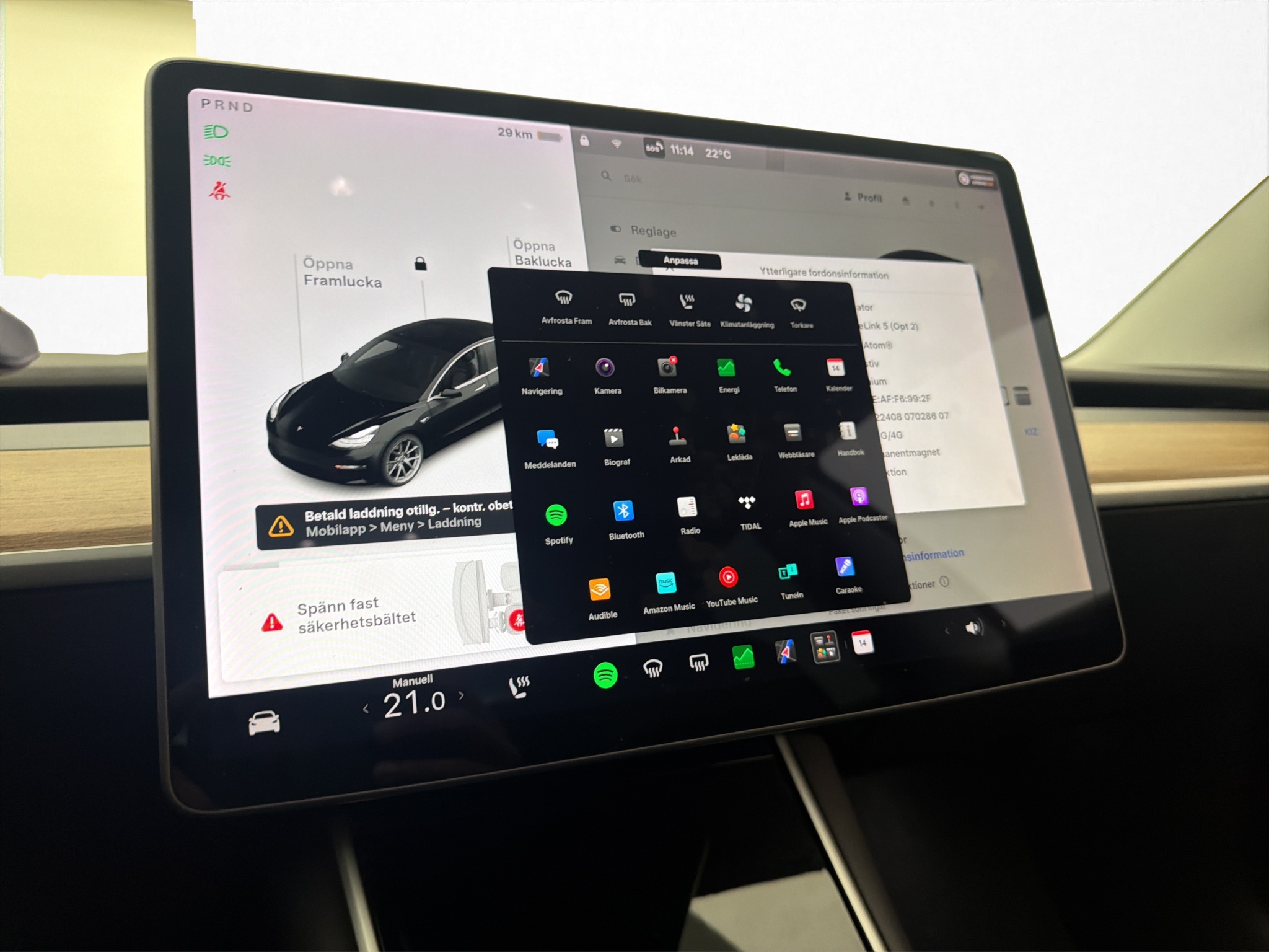 Tesla Model 3 2019 - miniatyr 19