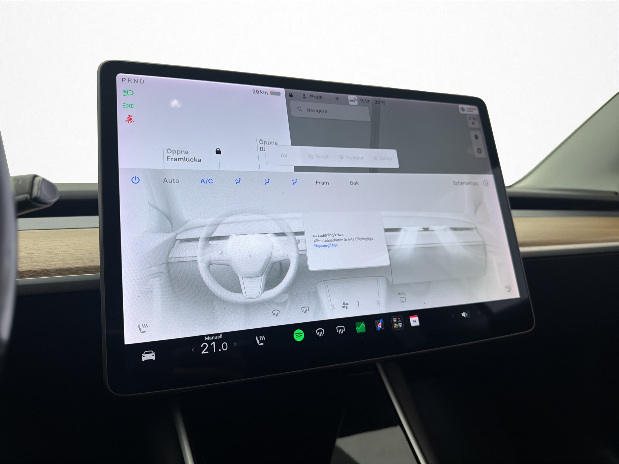Tesla Model 3 2019 - miniatyr 20