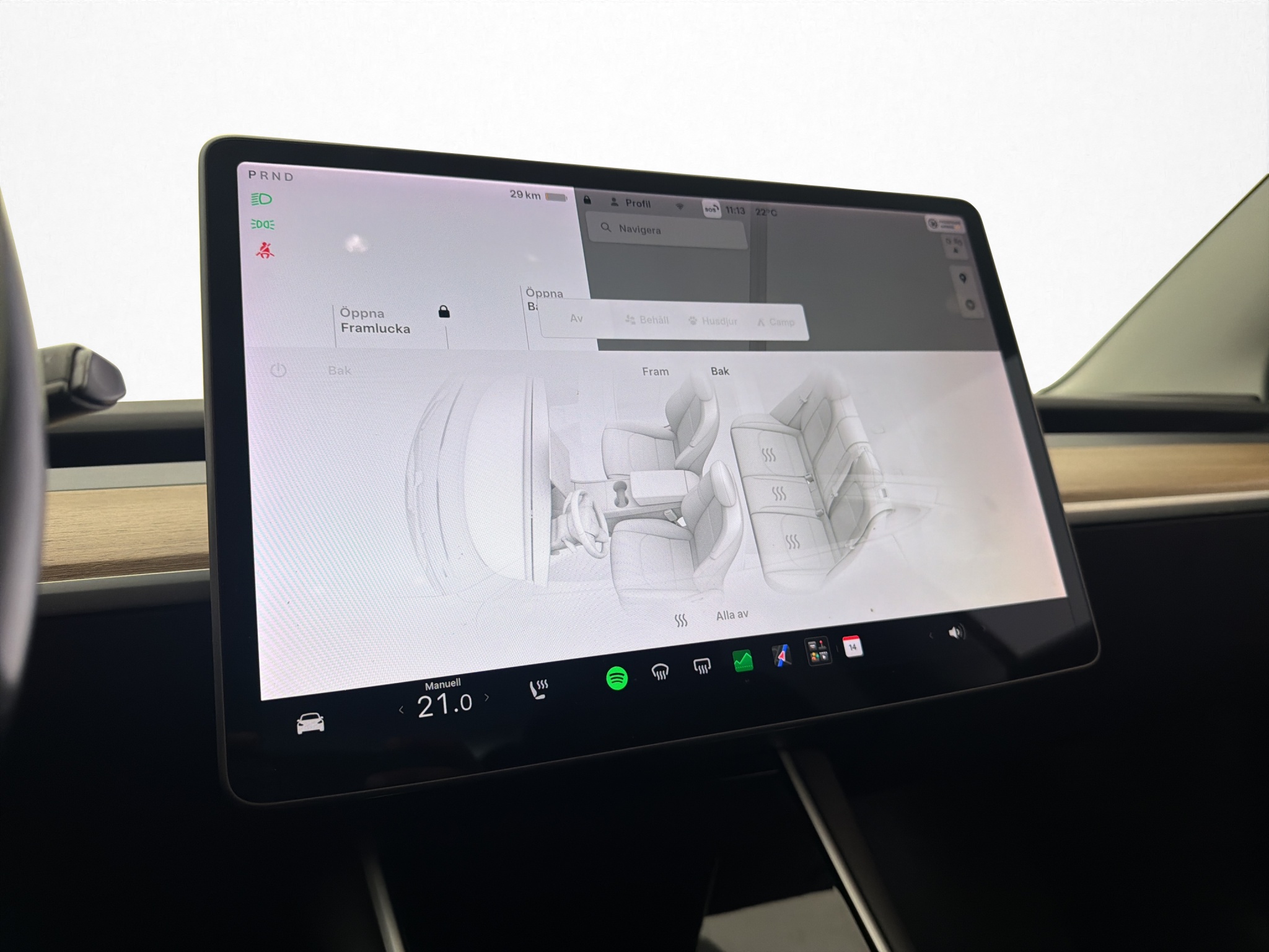 Tesla Model 3 2019 - miniatyr 21