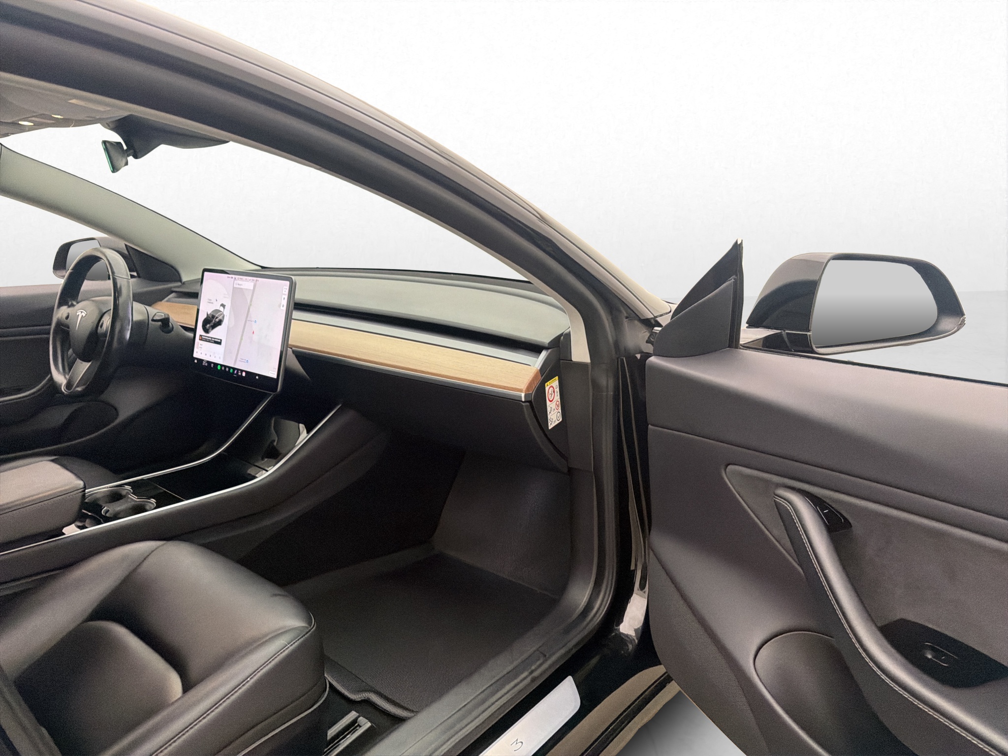 Tesla Model 3 2019 - miniatyr 26