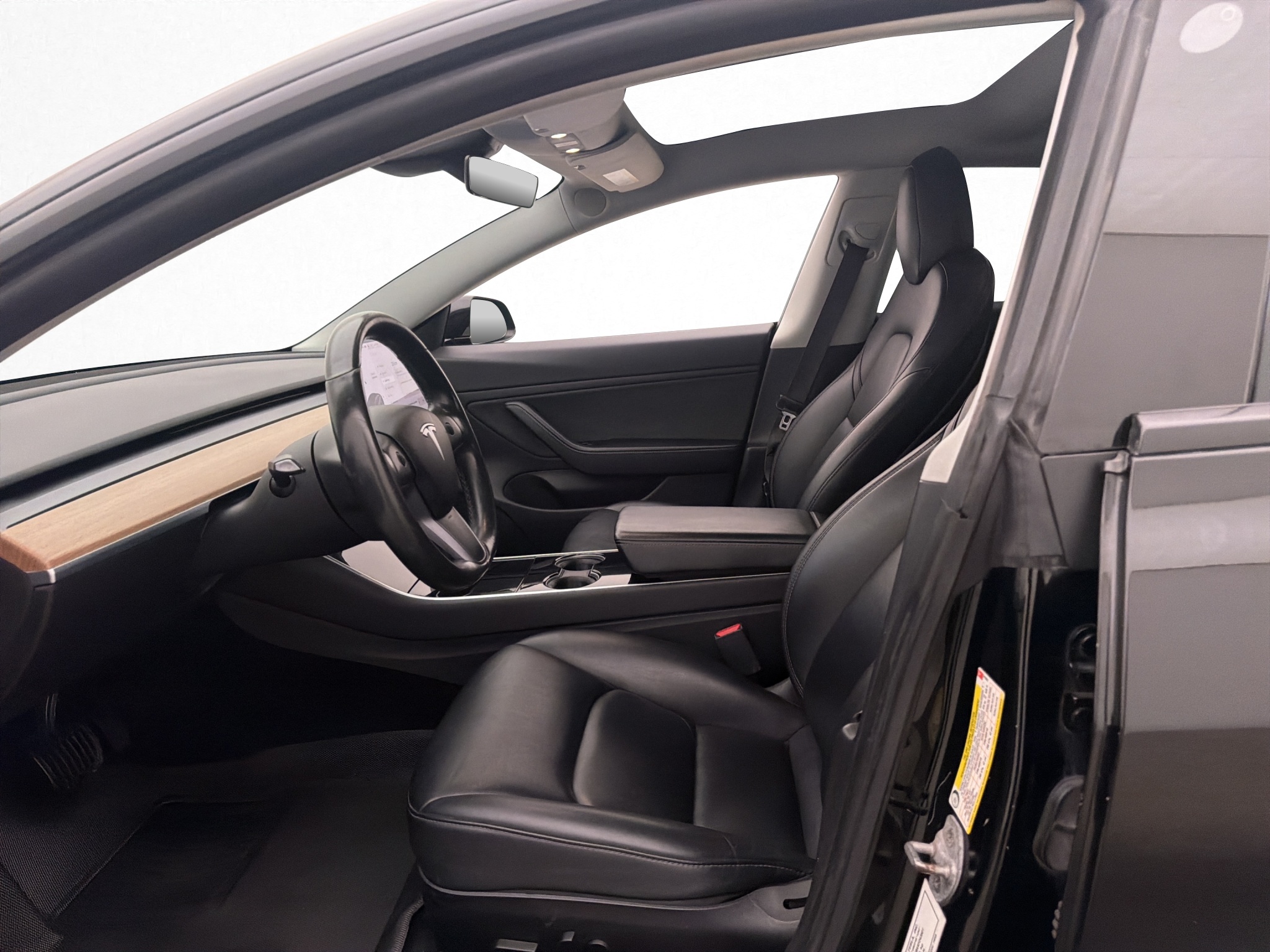 Tesla Model 3 2019 - miniatyr 4