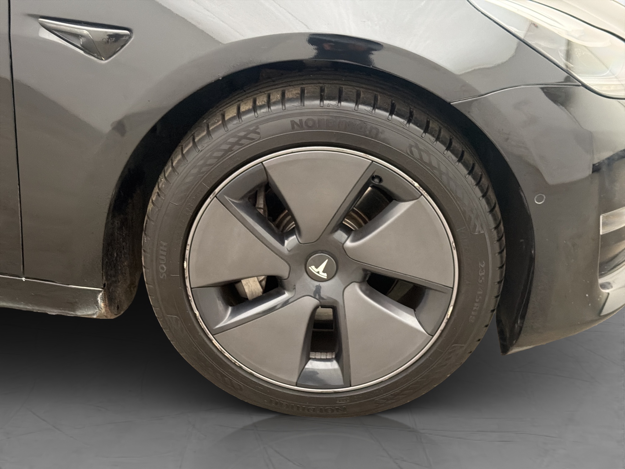 Tesla Model 3 2019 - miniatyr 33