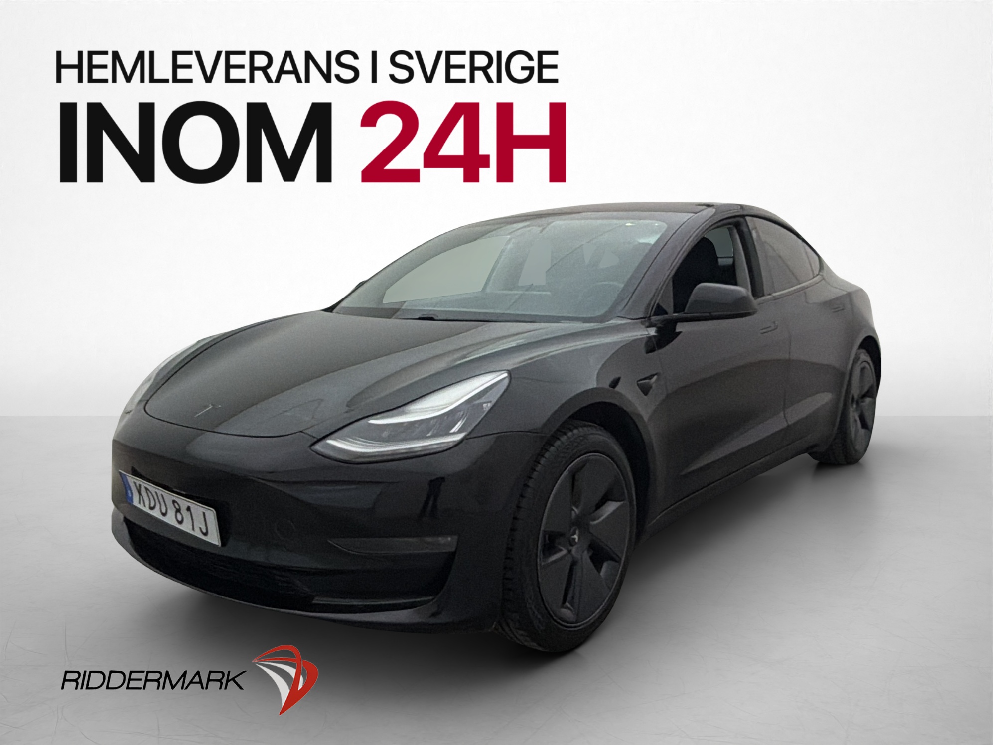 Tesla Model 3 2019 - miniatyr 5