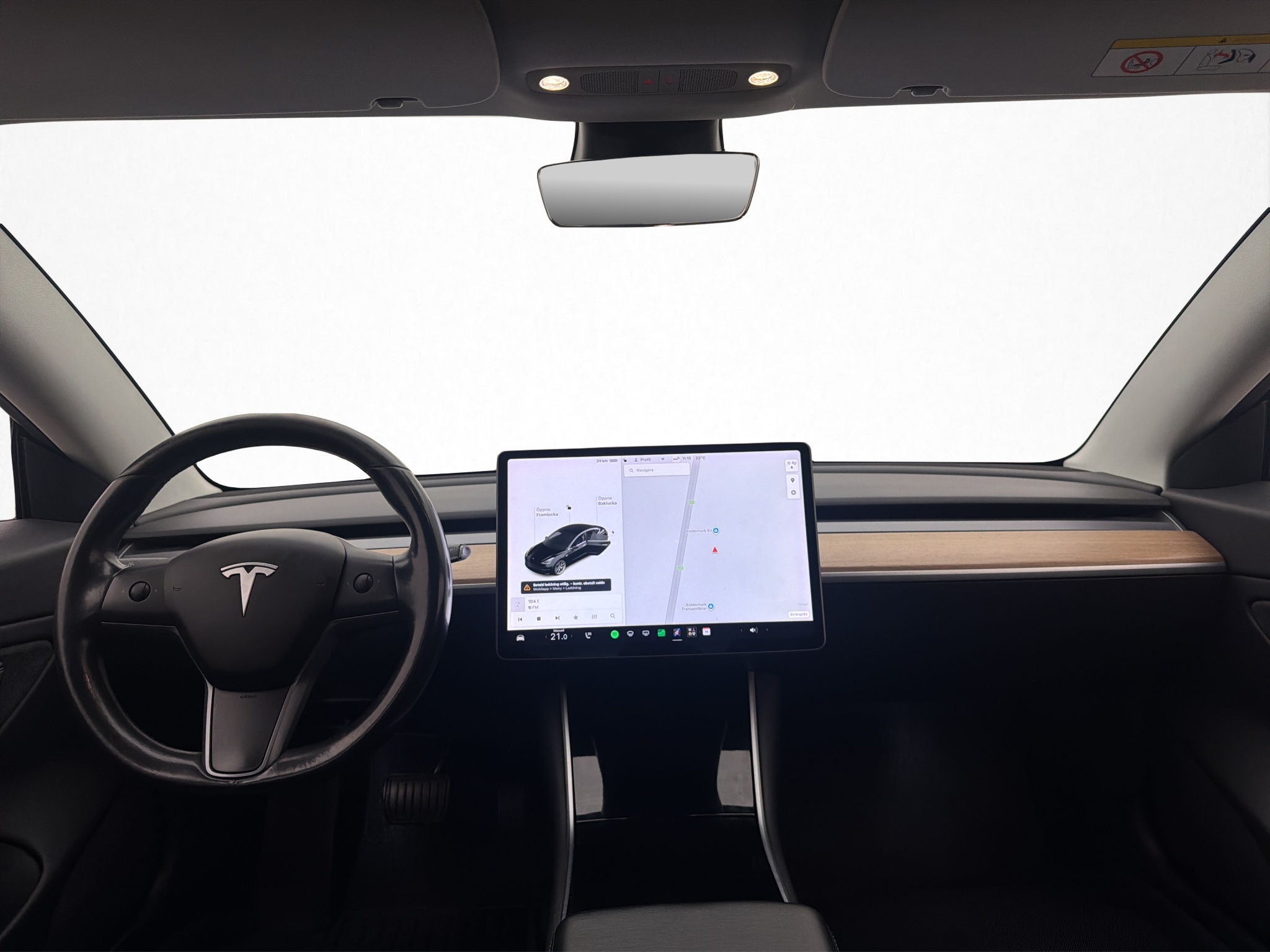 Tesla Model 3 2019 - miniatyr 8