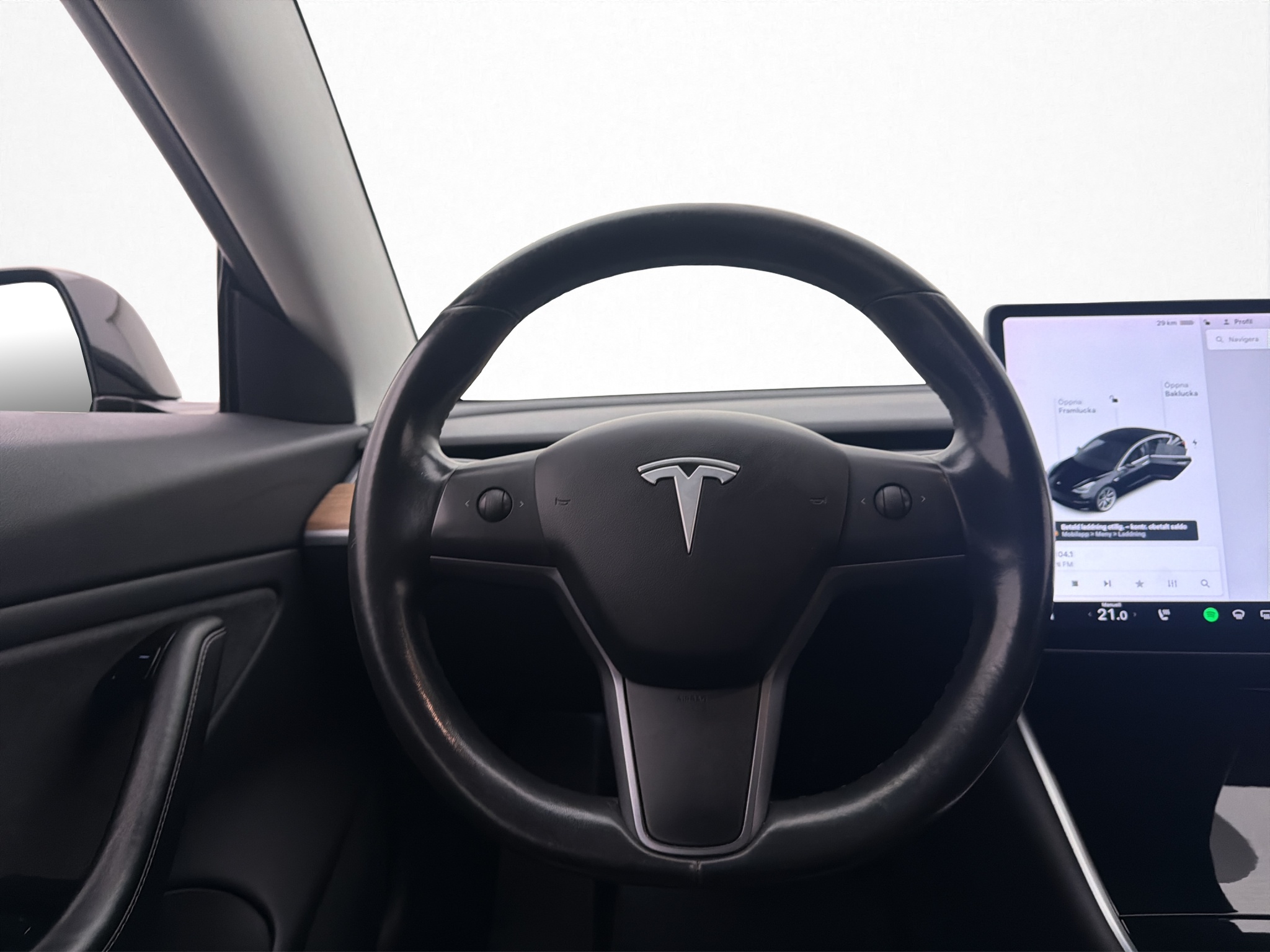 Tesla Model 3 2019 - miniatyr 10