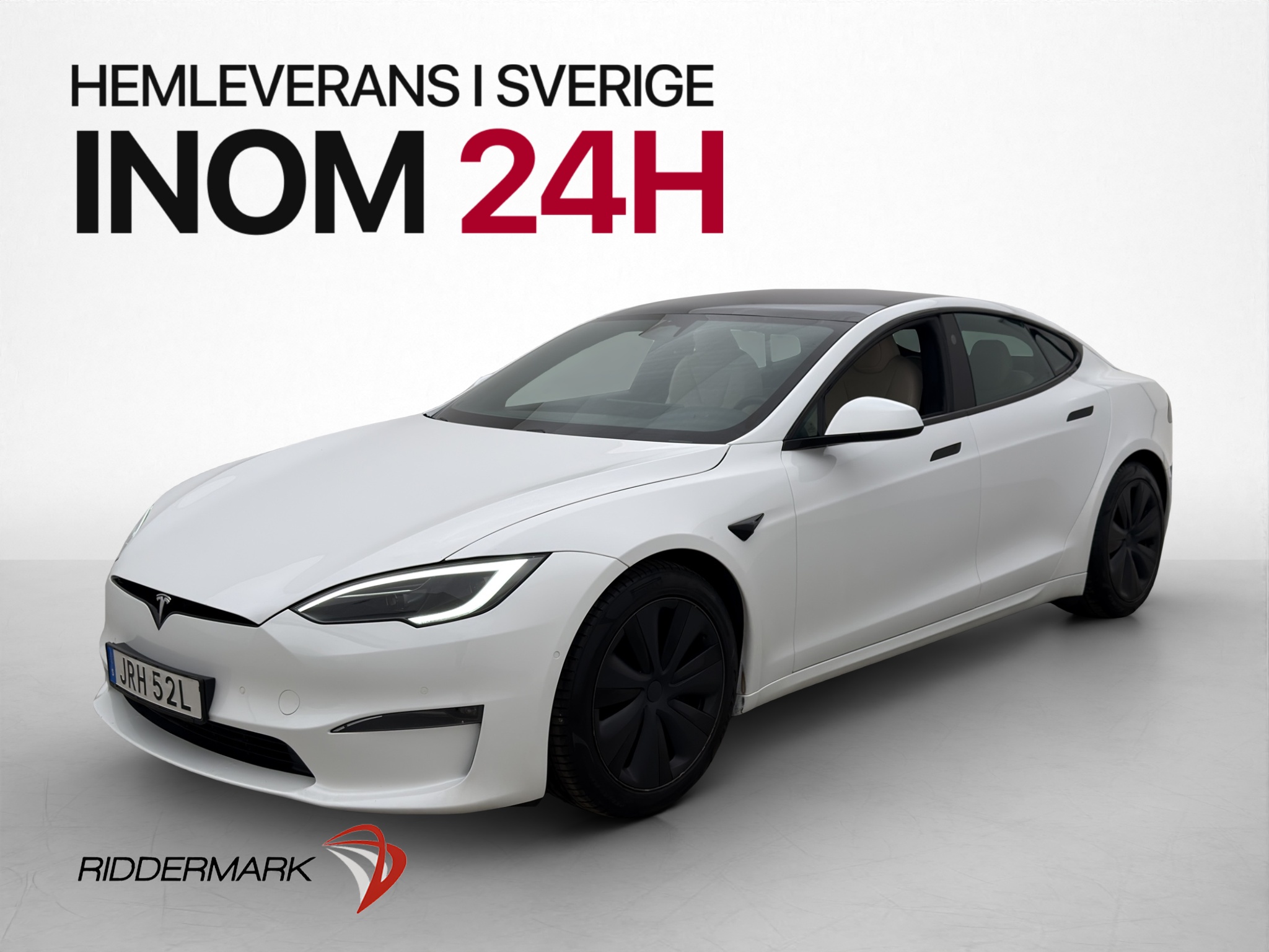 Tesla Model S 2023 - bild 1 av 38