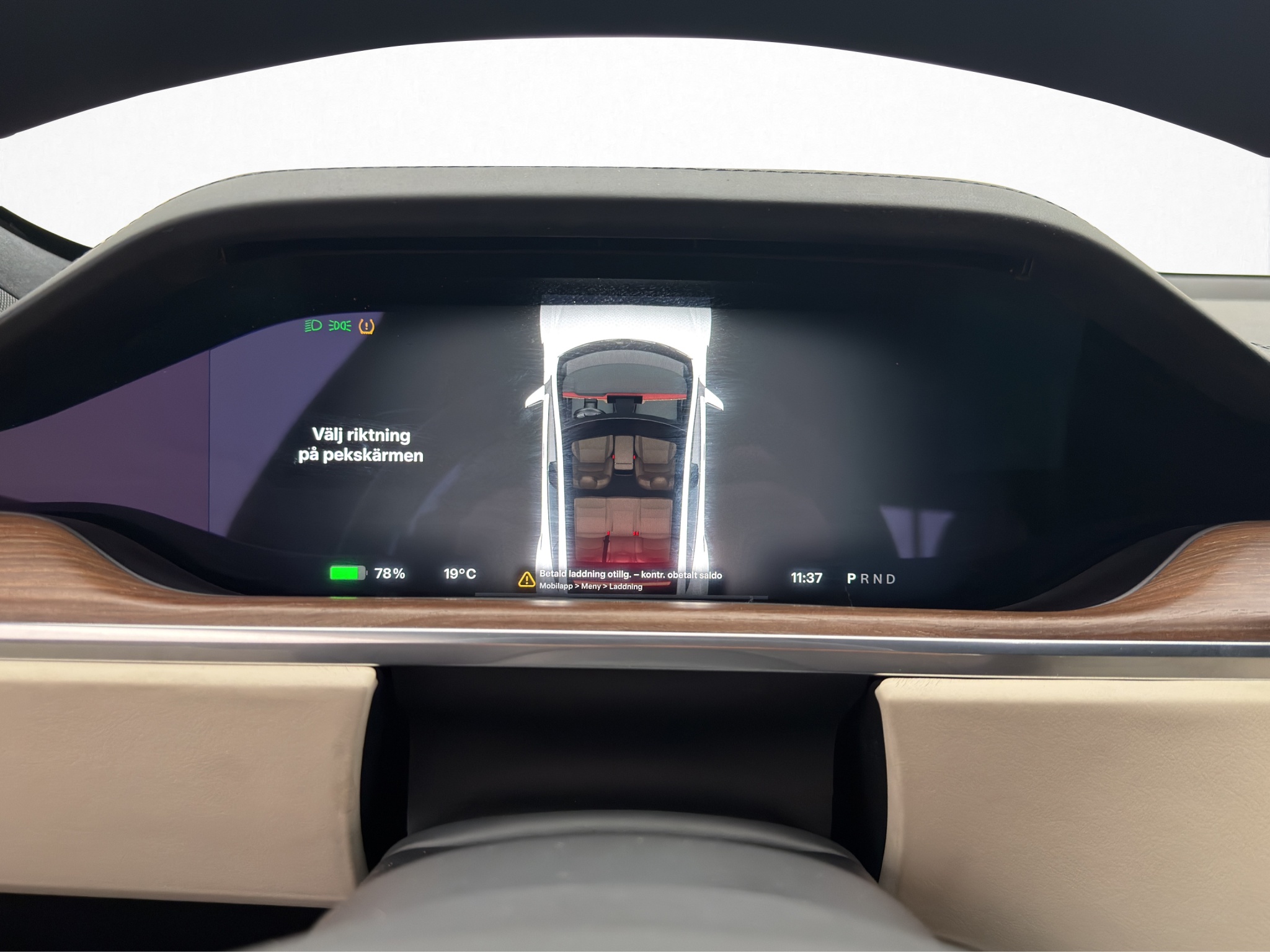 Tesla Model S 2023 - miniatyr 12