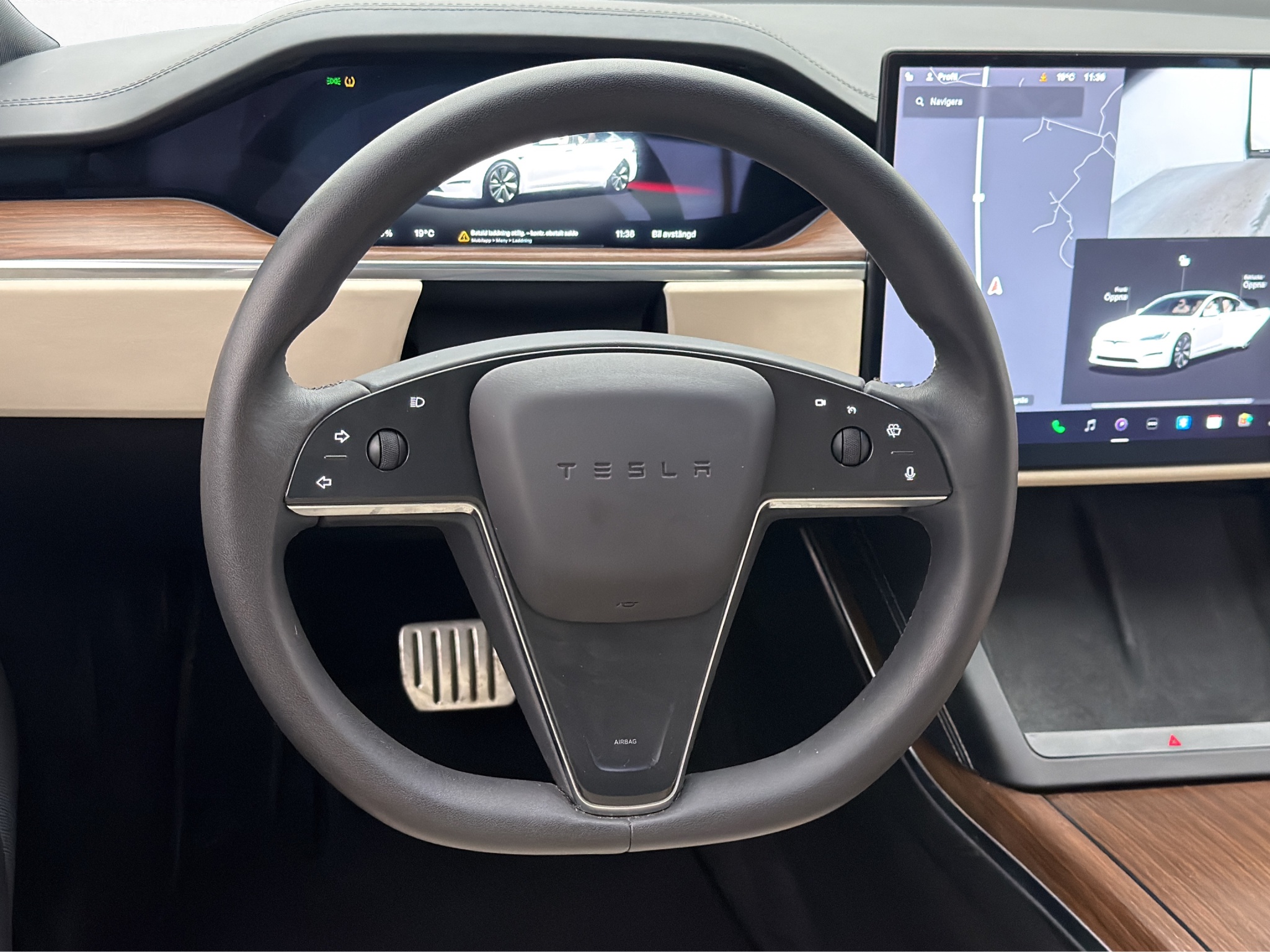 Tesla Model S 2023 - miniatyr 8