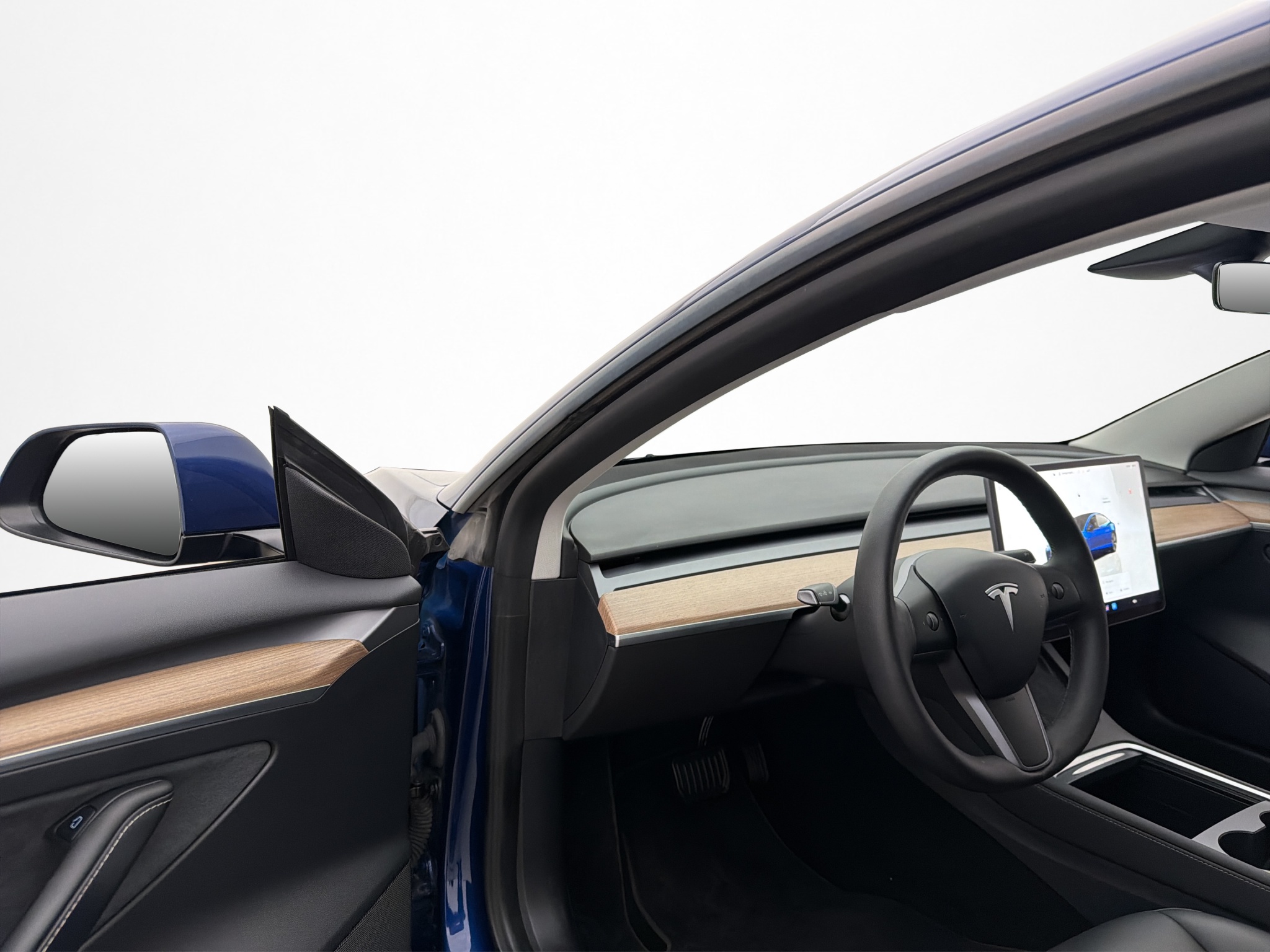 Tesla Model 3 2023 - miniatyr 2