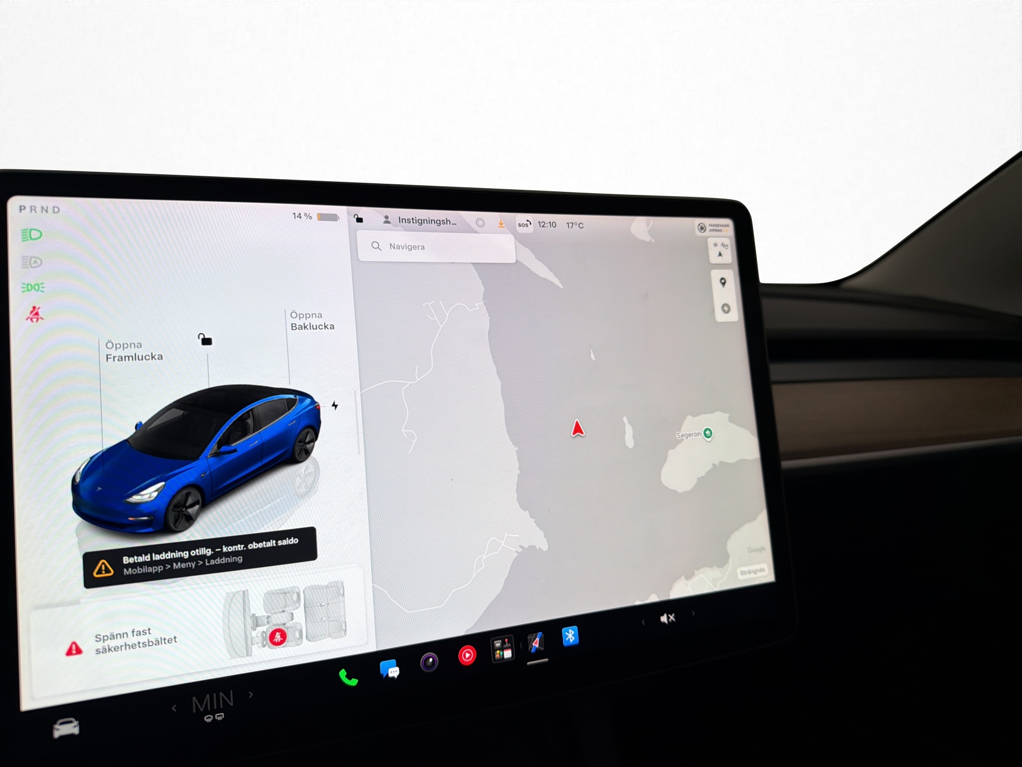 Tesla Model 3 2023 - miniatyr 12