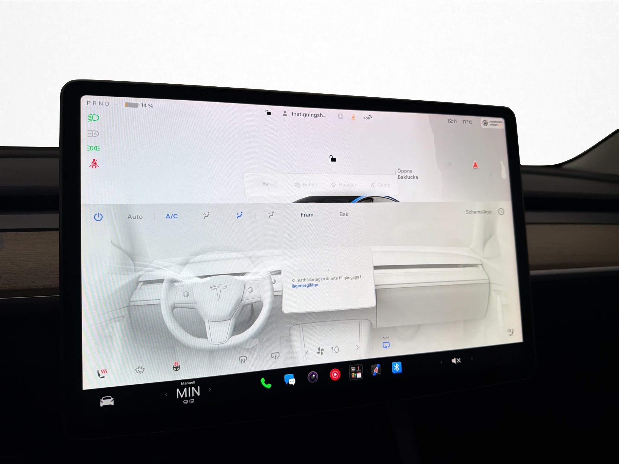 Tesla Model 3 2023 - miniatyr 14