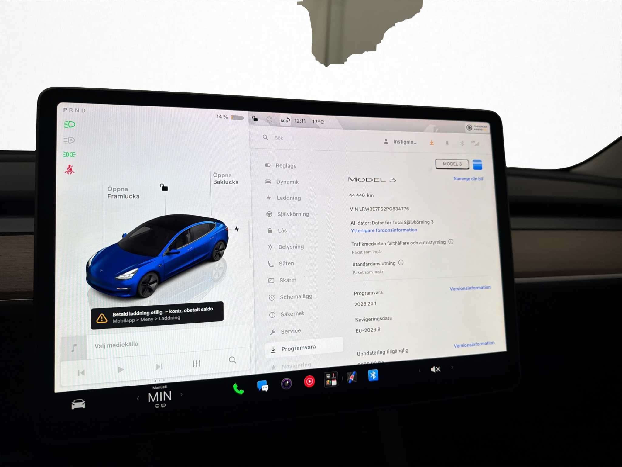 Tesla Model 3 2023 - miniatyr 20
