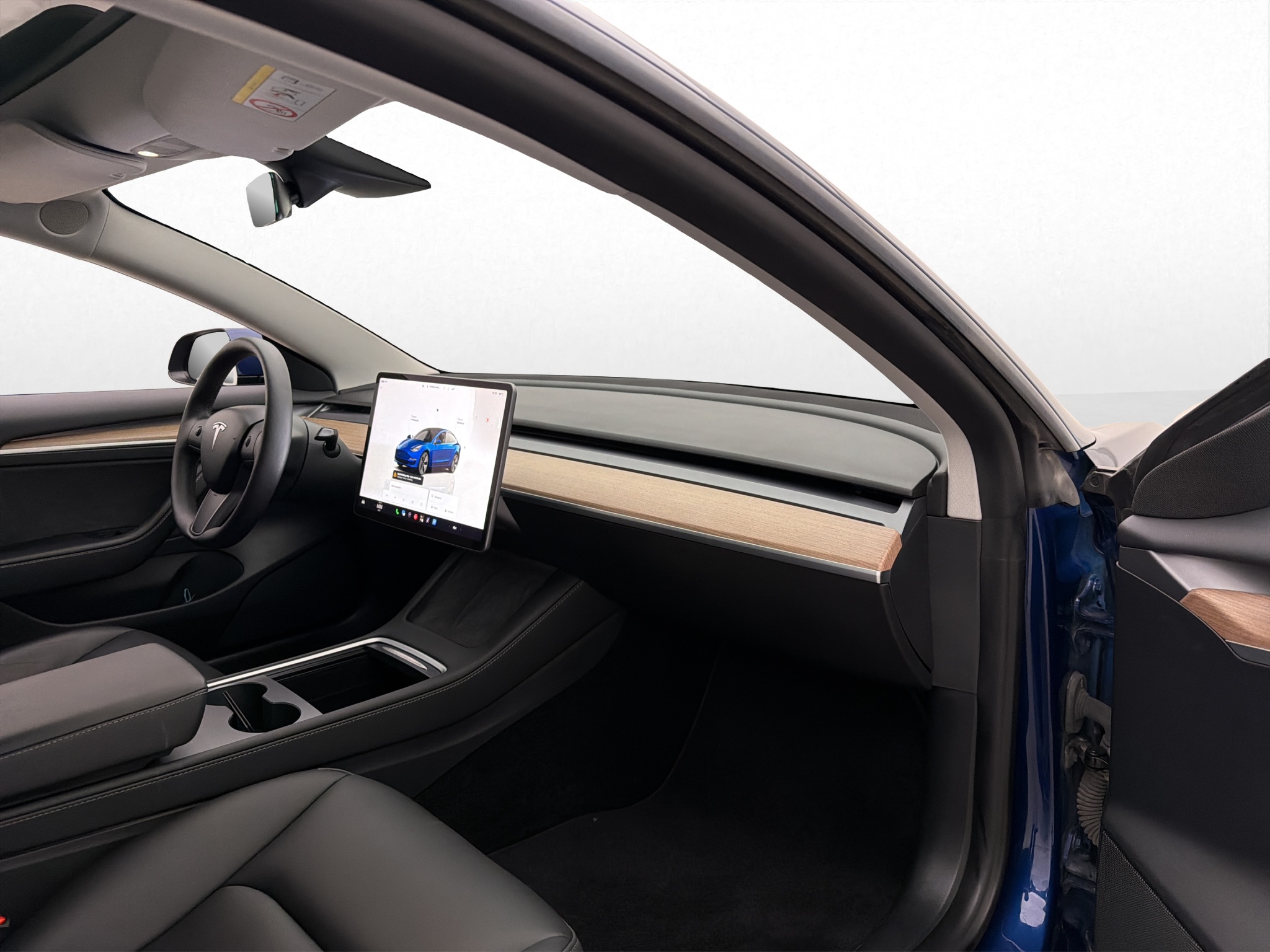Tesla Model 3 2023 - miniatyr 22