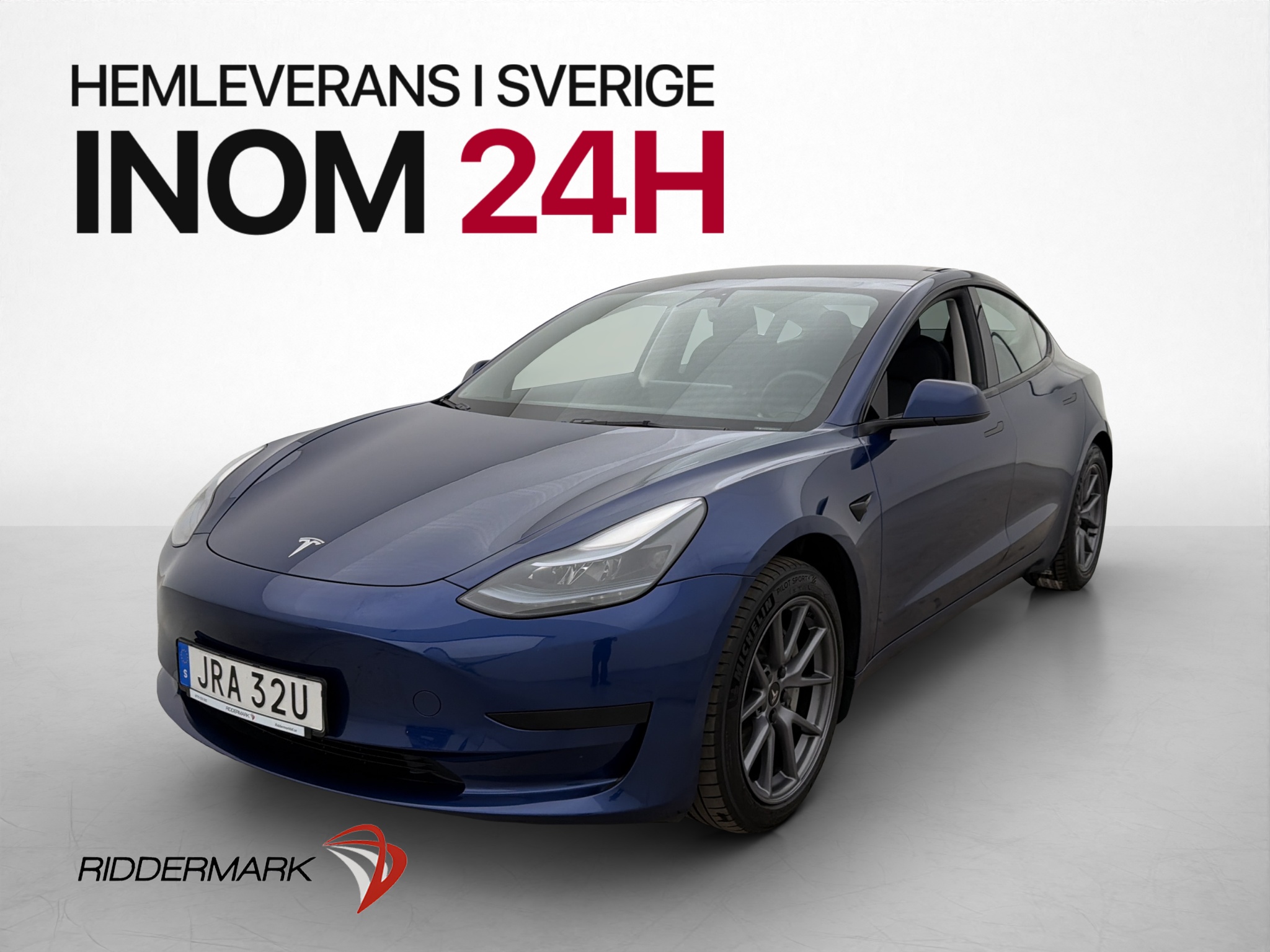 Tesla Model 3 2023 - miniatyr 5