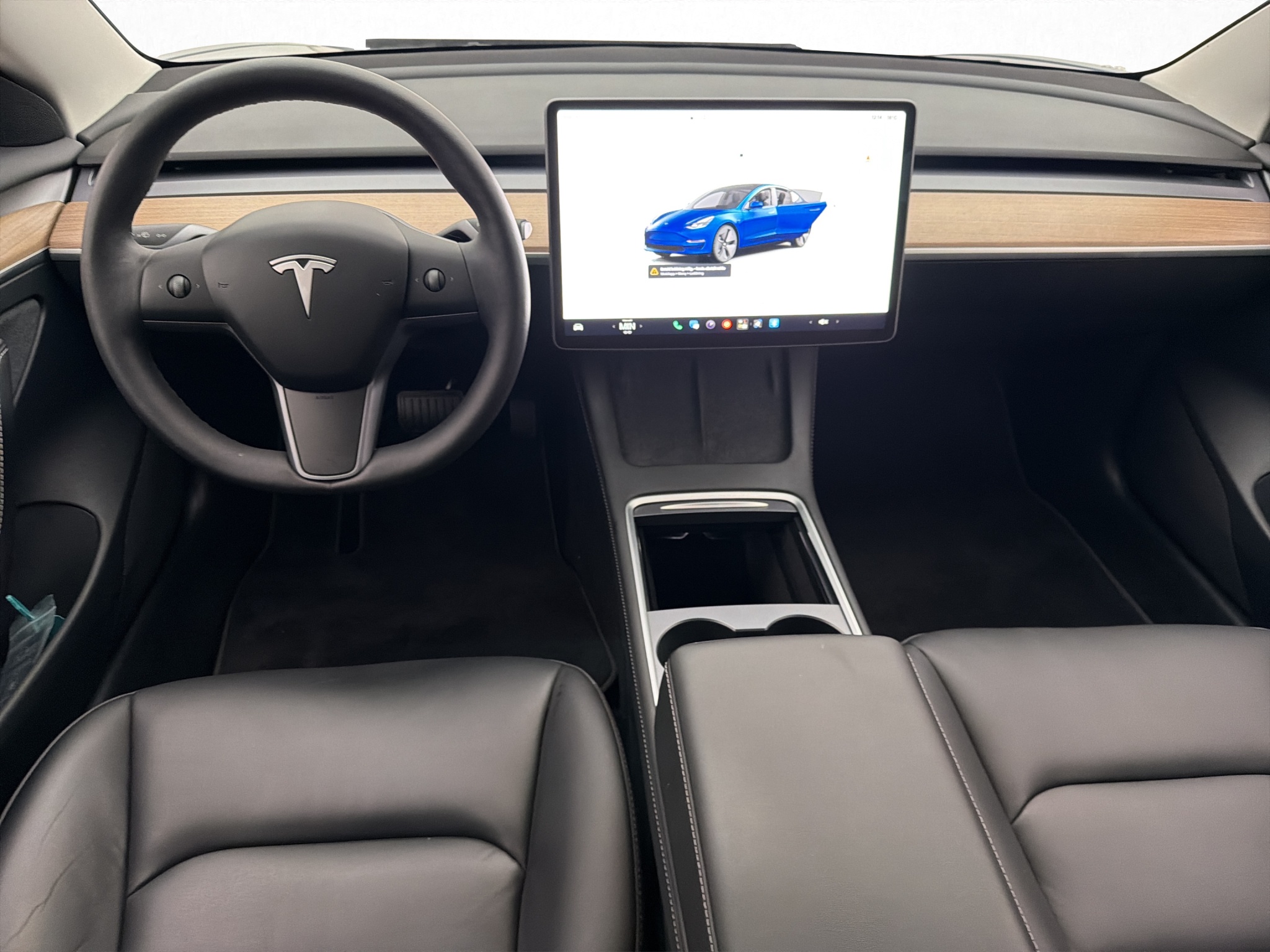 Tesla Model 3 2023 - miniatyr 8