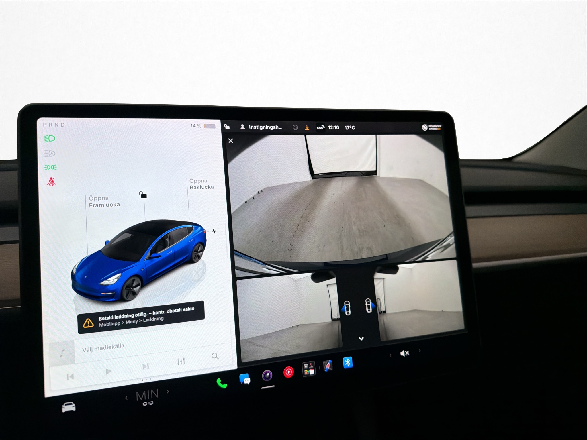 Tesla Model 3 2023 - miniatyr 10