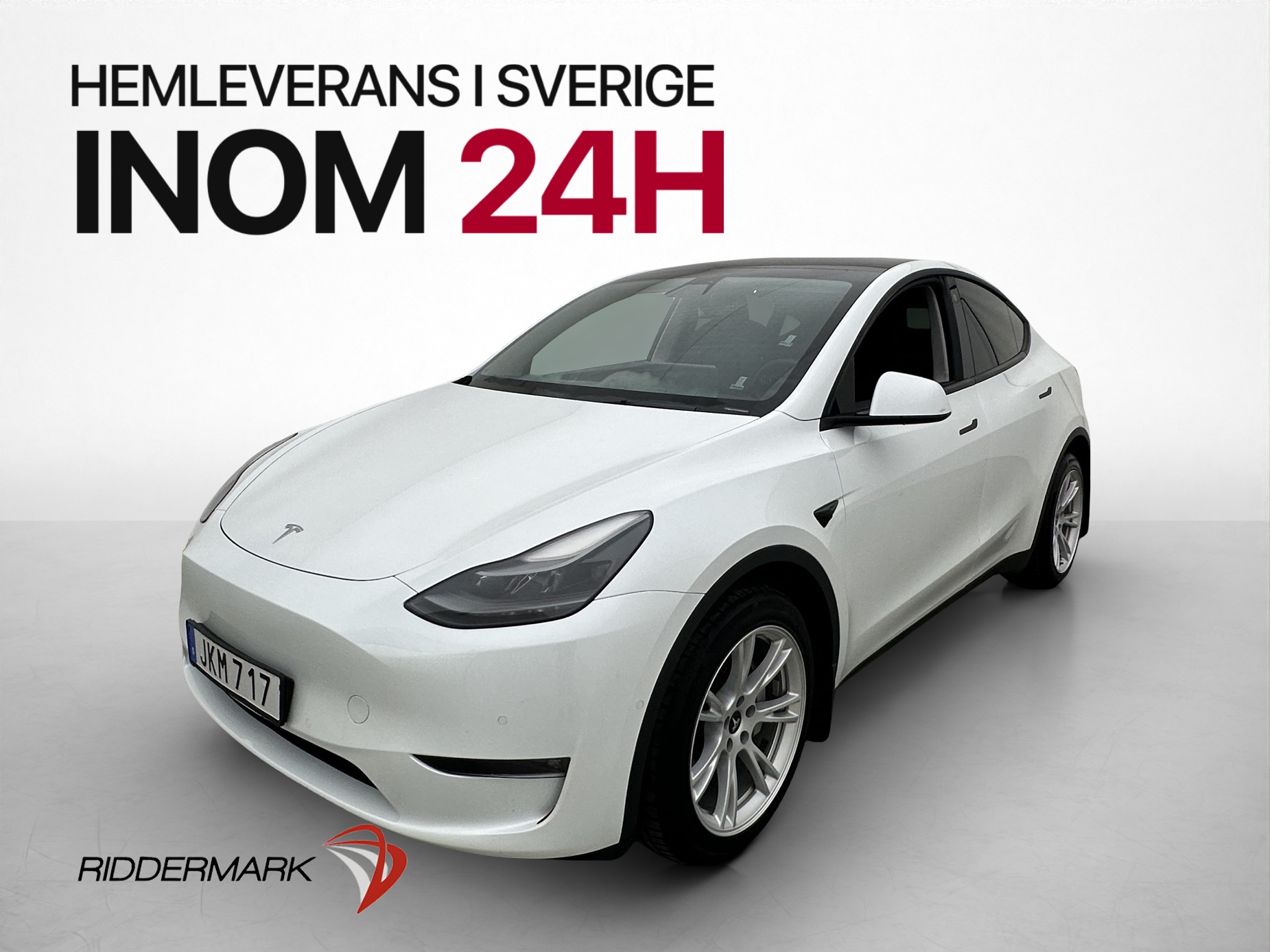 Tesla Model Y 2021 - bild 1 av 30