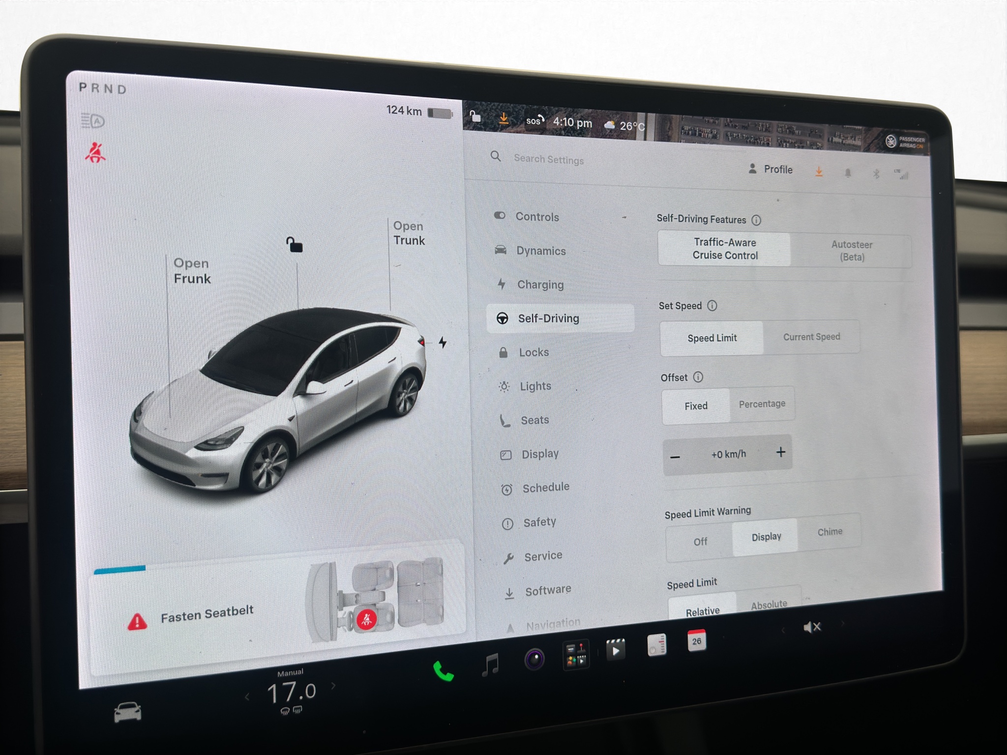 Tesla Model Y 2021 - miniatyr 15