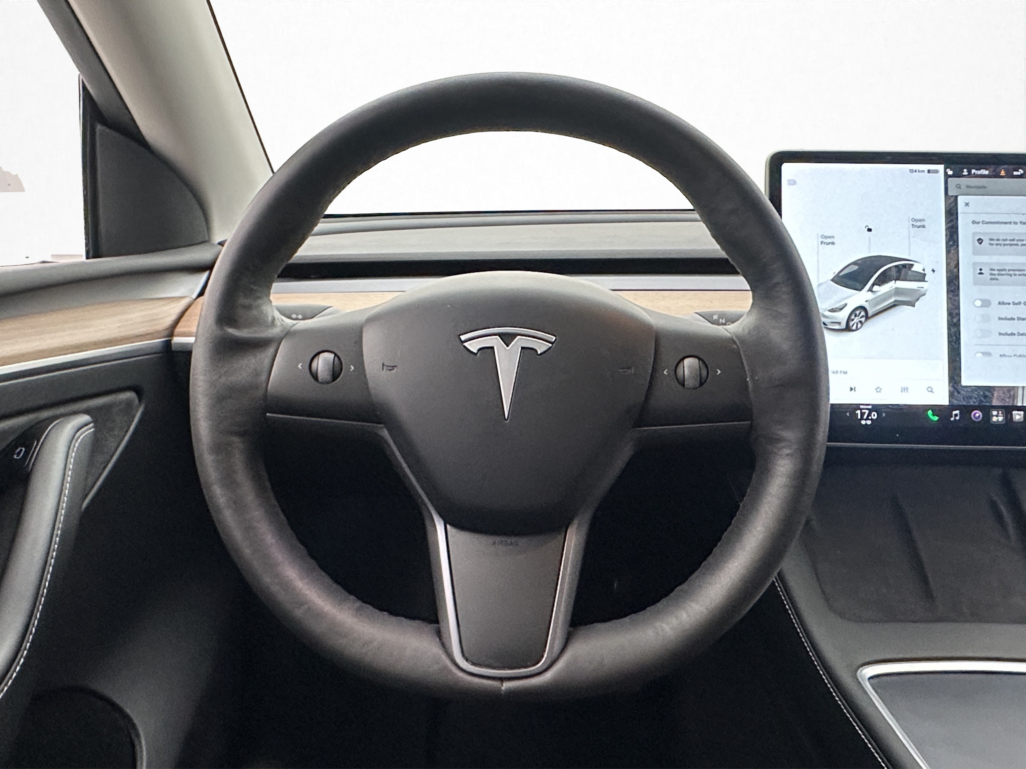 Tesla Model Y 2021 - miniatyr 22