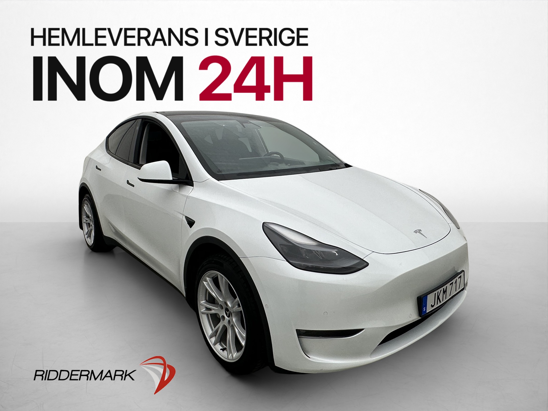 Tesla Model Y 2021 - miniatyr 5