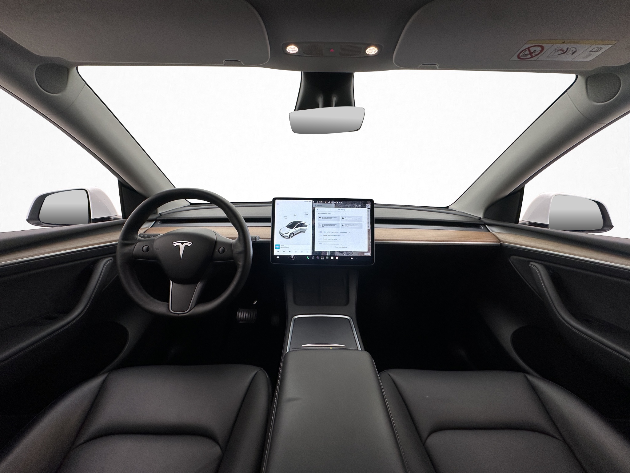 Tesla Model Y 2021 - miniatyr 8