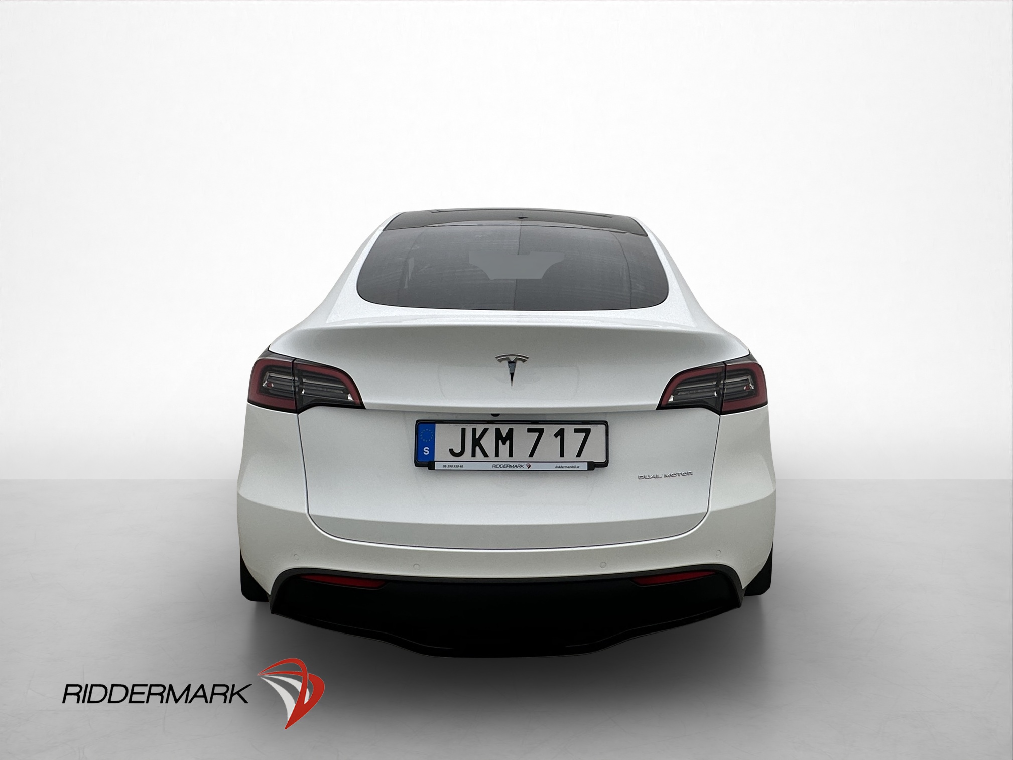 Tesla Model Y 2021 - miniatyr 9