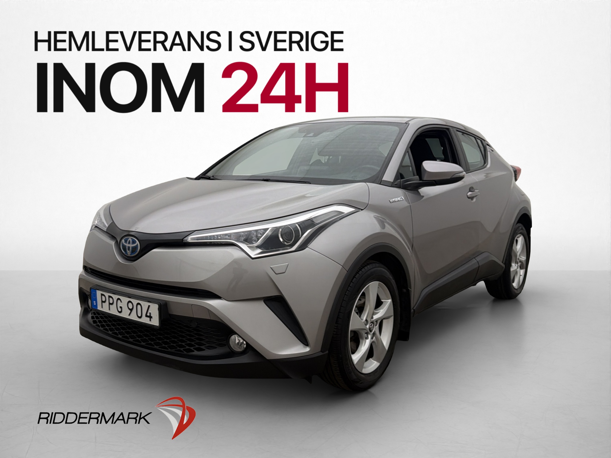 Toyota C-HR 2018 - bild 1 av 26