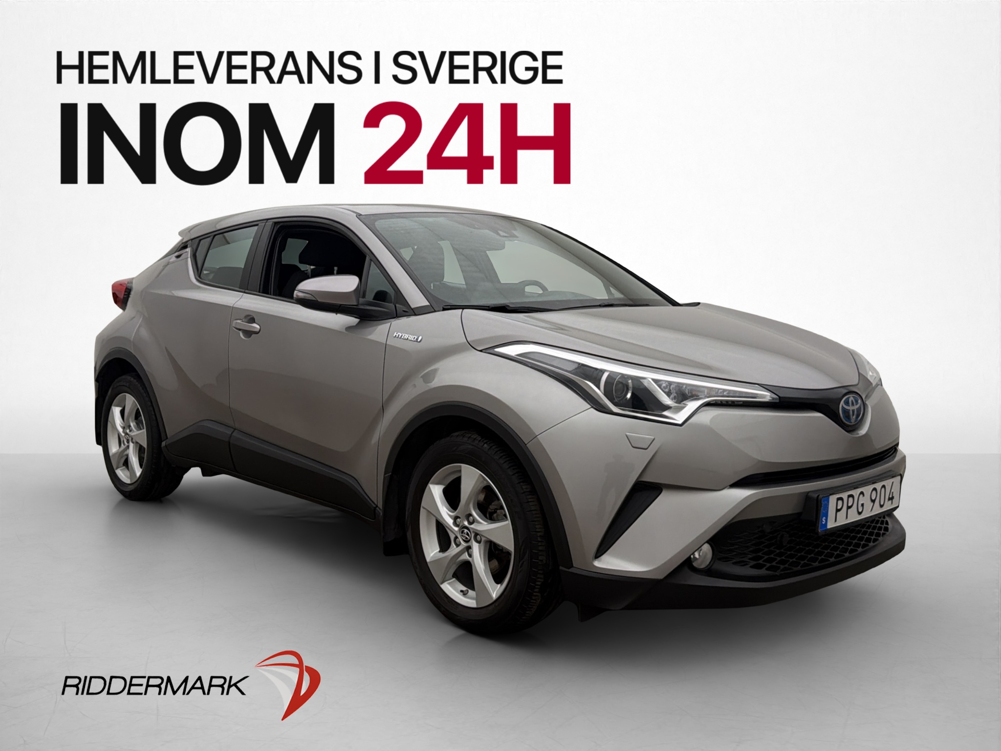 Toyota C-HR 2018 - miniatyr 5