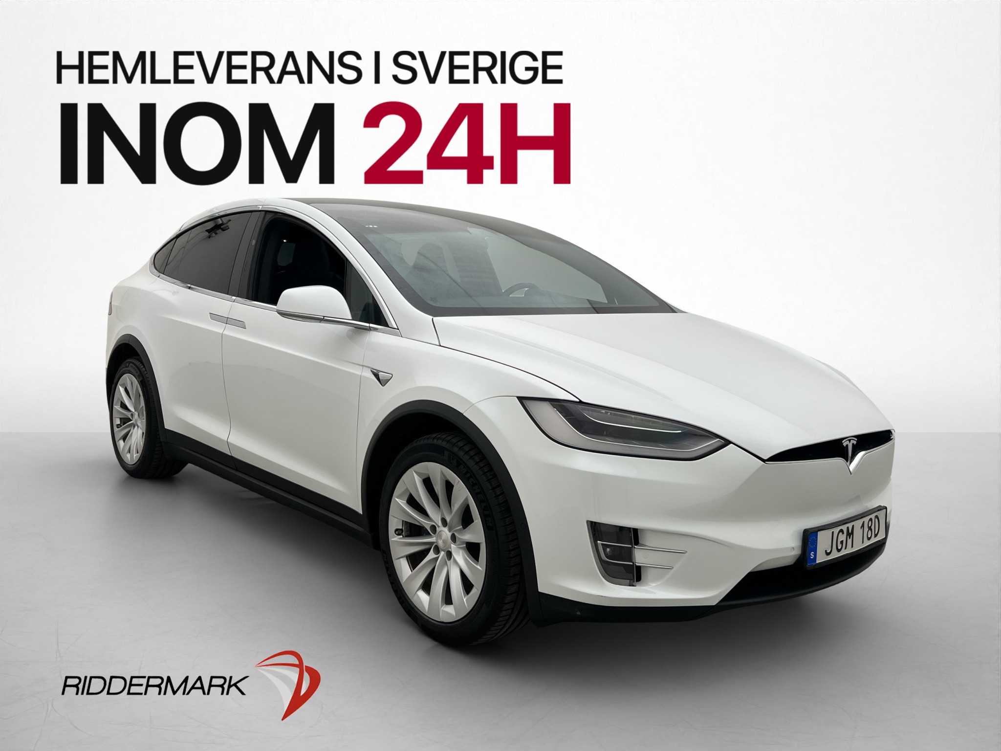 Tesla Model X 2020 - bild 1 av 36