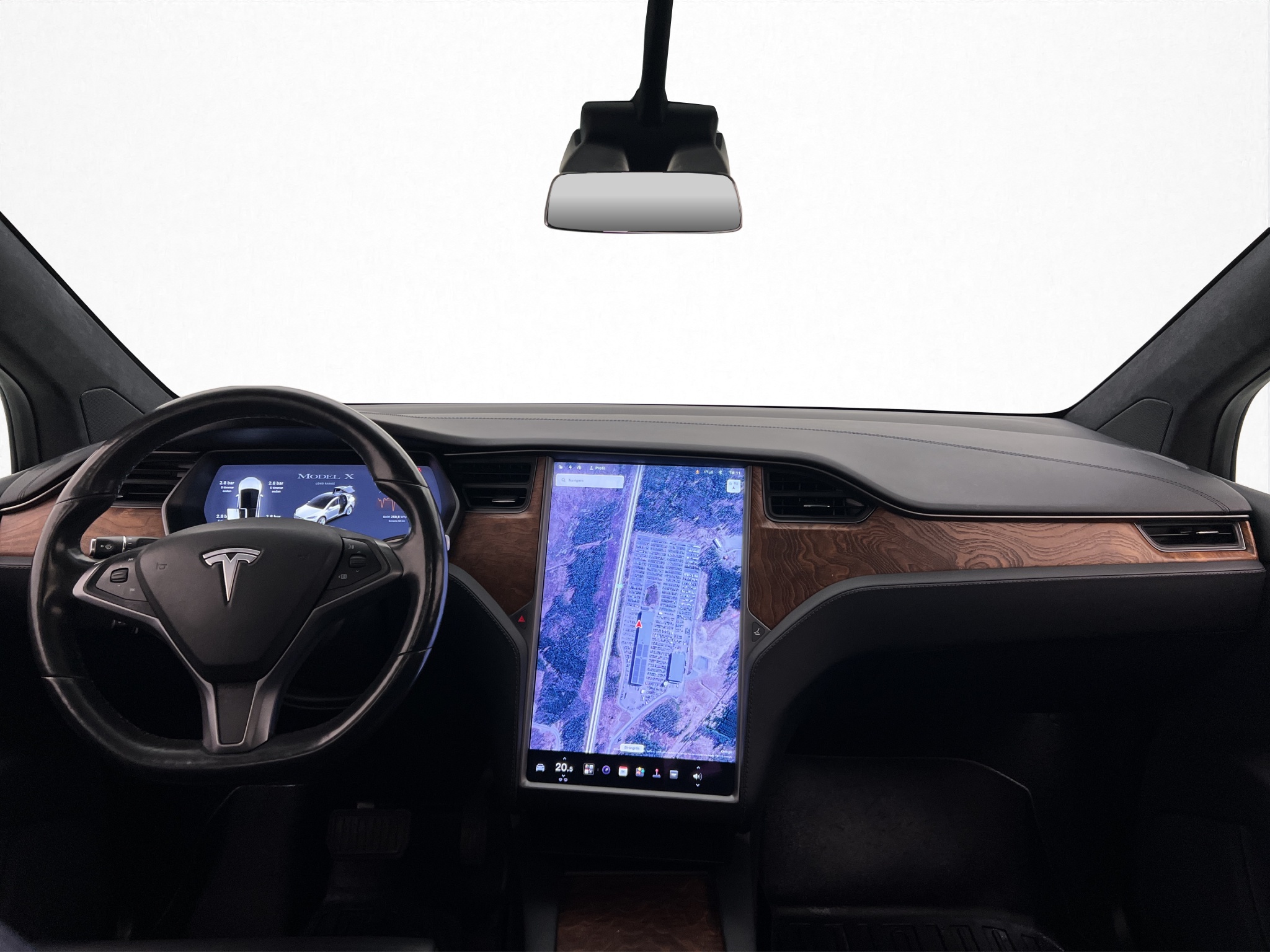 Tesla Model X 2020 - miniatyr 12