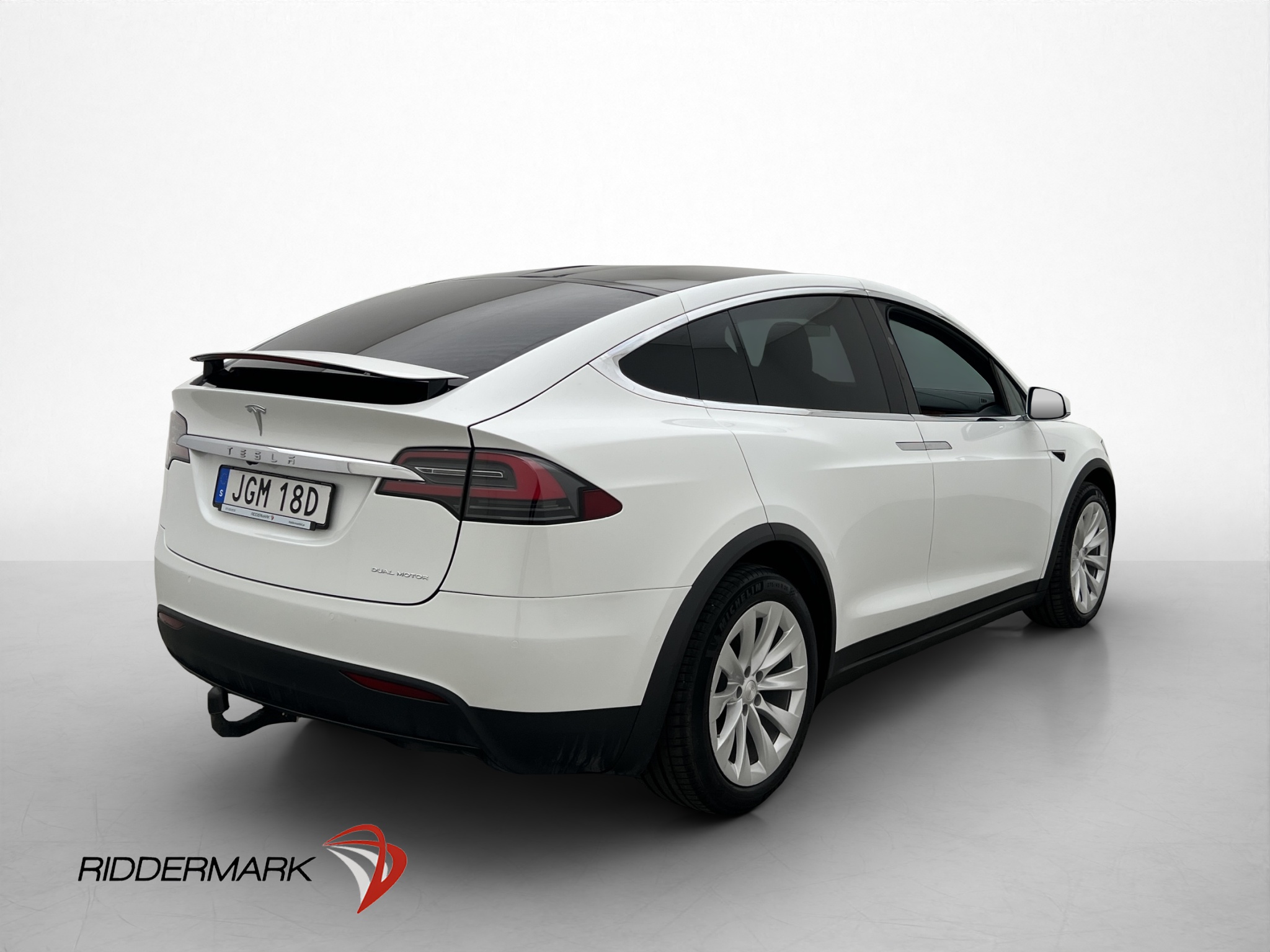 Tesla Model X 2020 - miniatyr 13