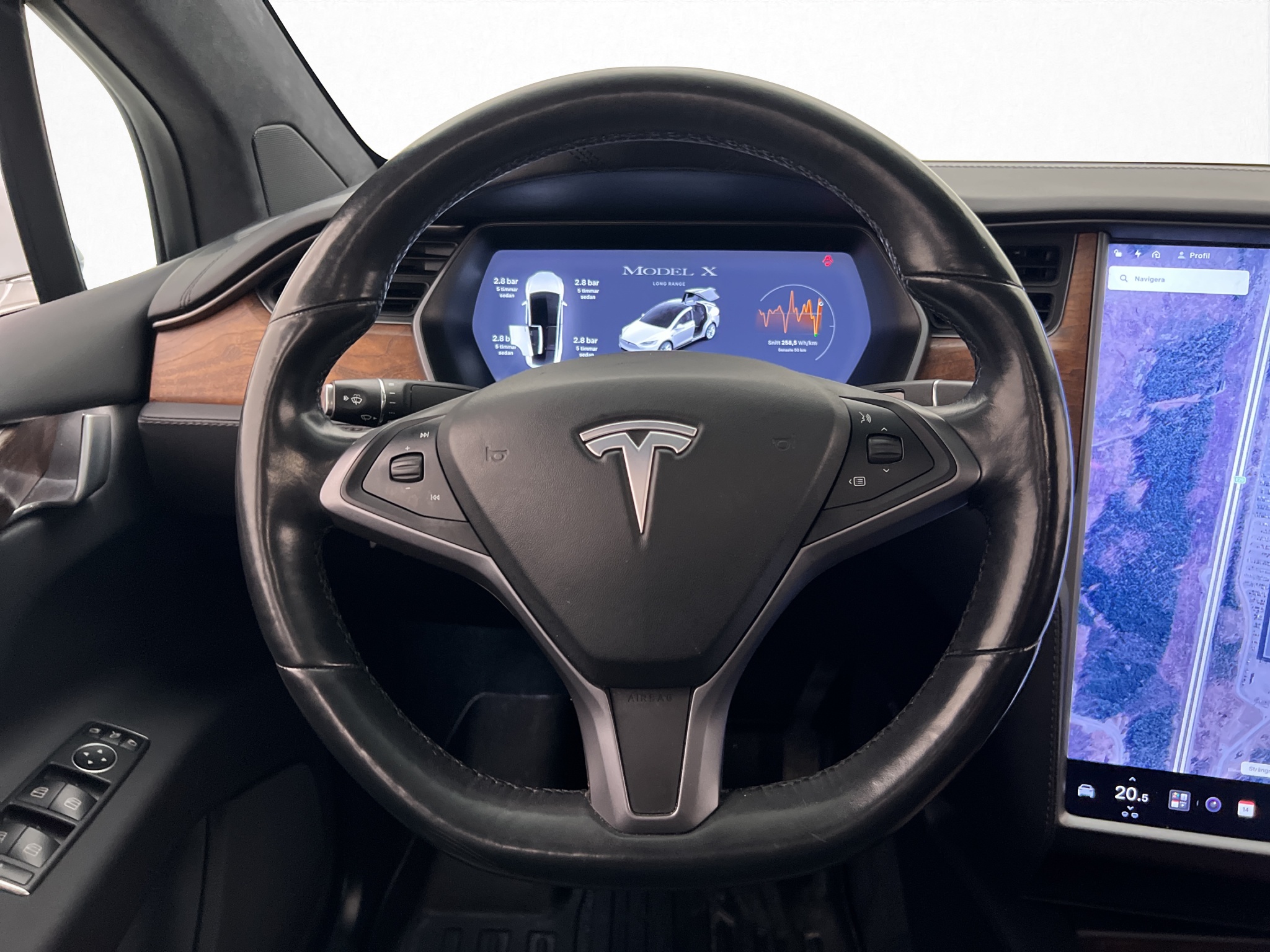 Tesla Model X 2020 - miniatyr 14