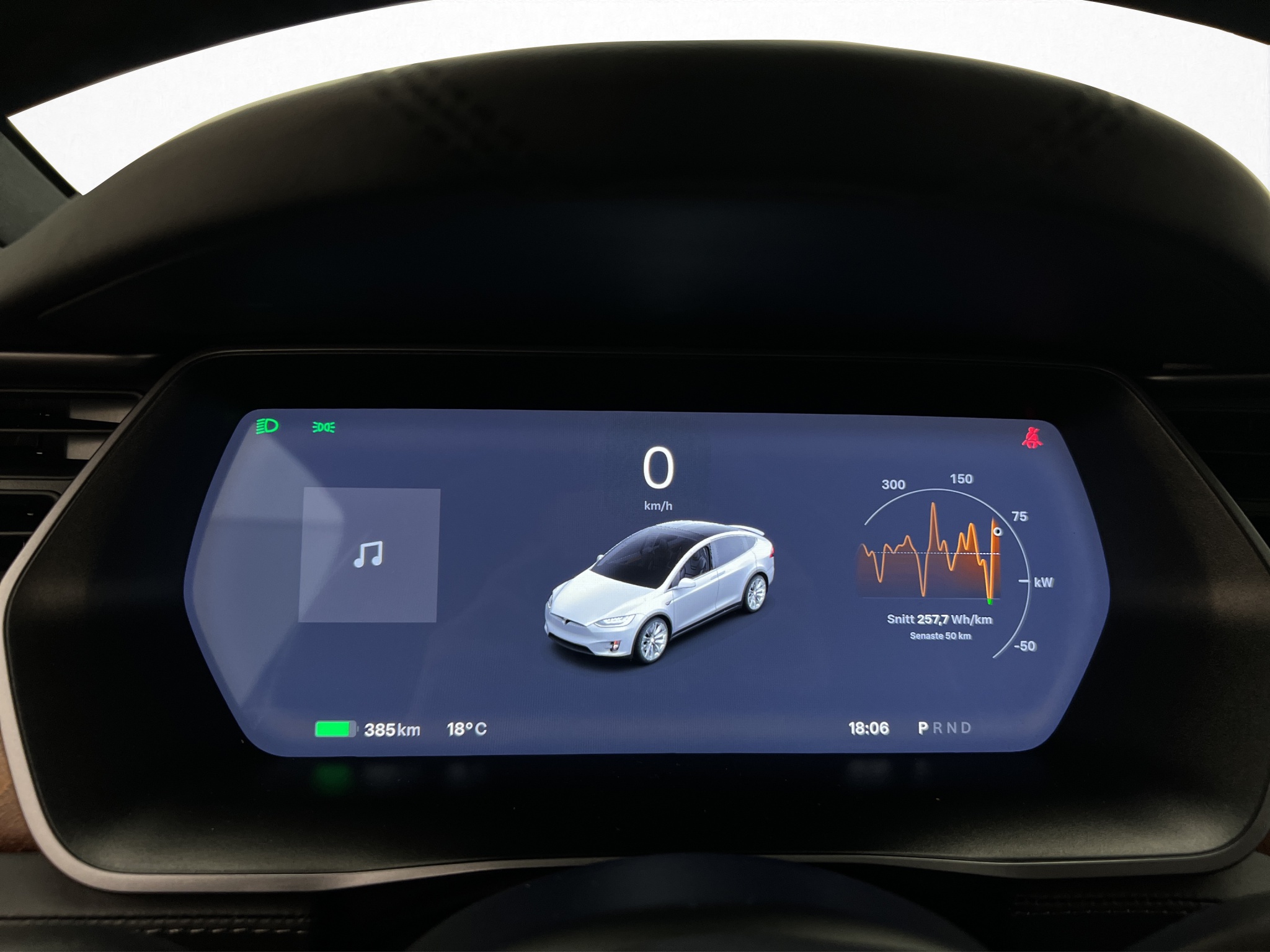 Tesla Model X 2020 - miniatyr 17