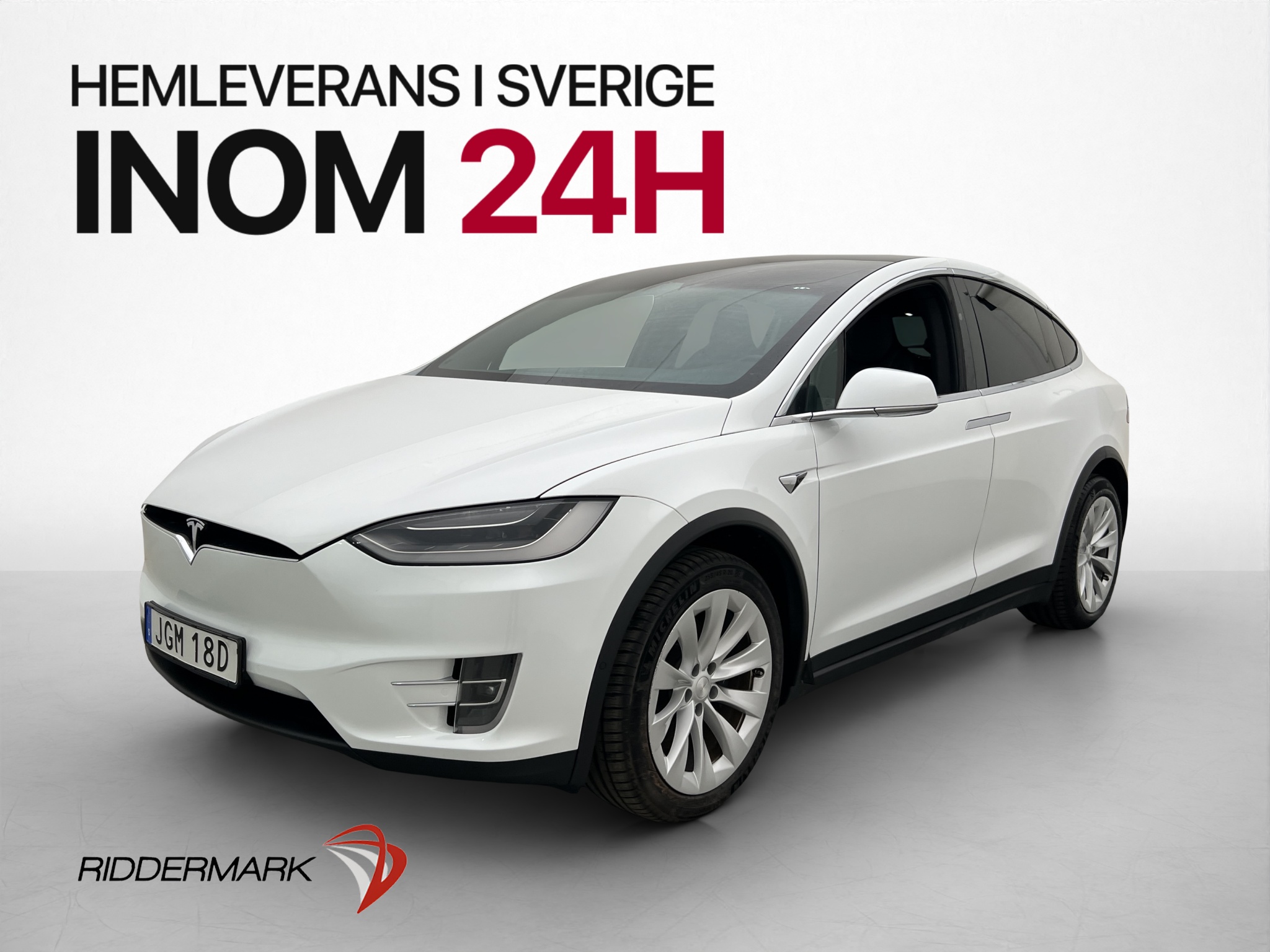 Tesla Model X 2020 - miniatyr 5