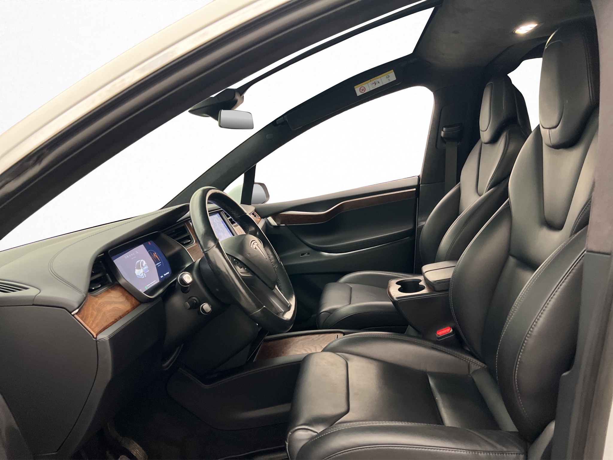 Tesla Model X 2020 - miniatyr 6