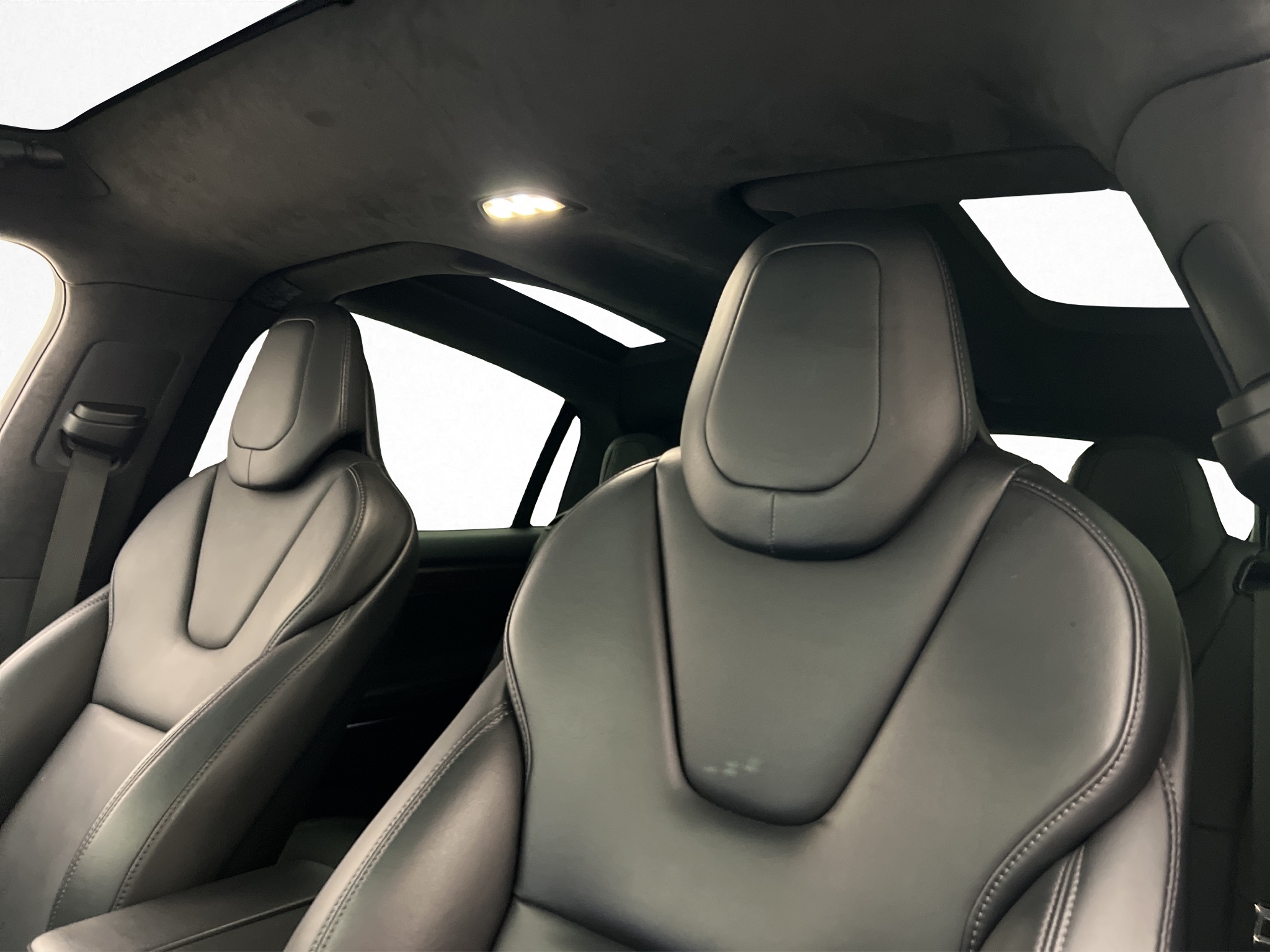 Tesla Model X 2020 - miniatyr 8