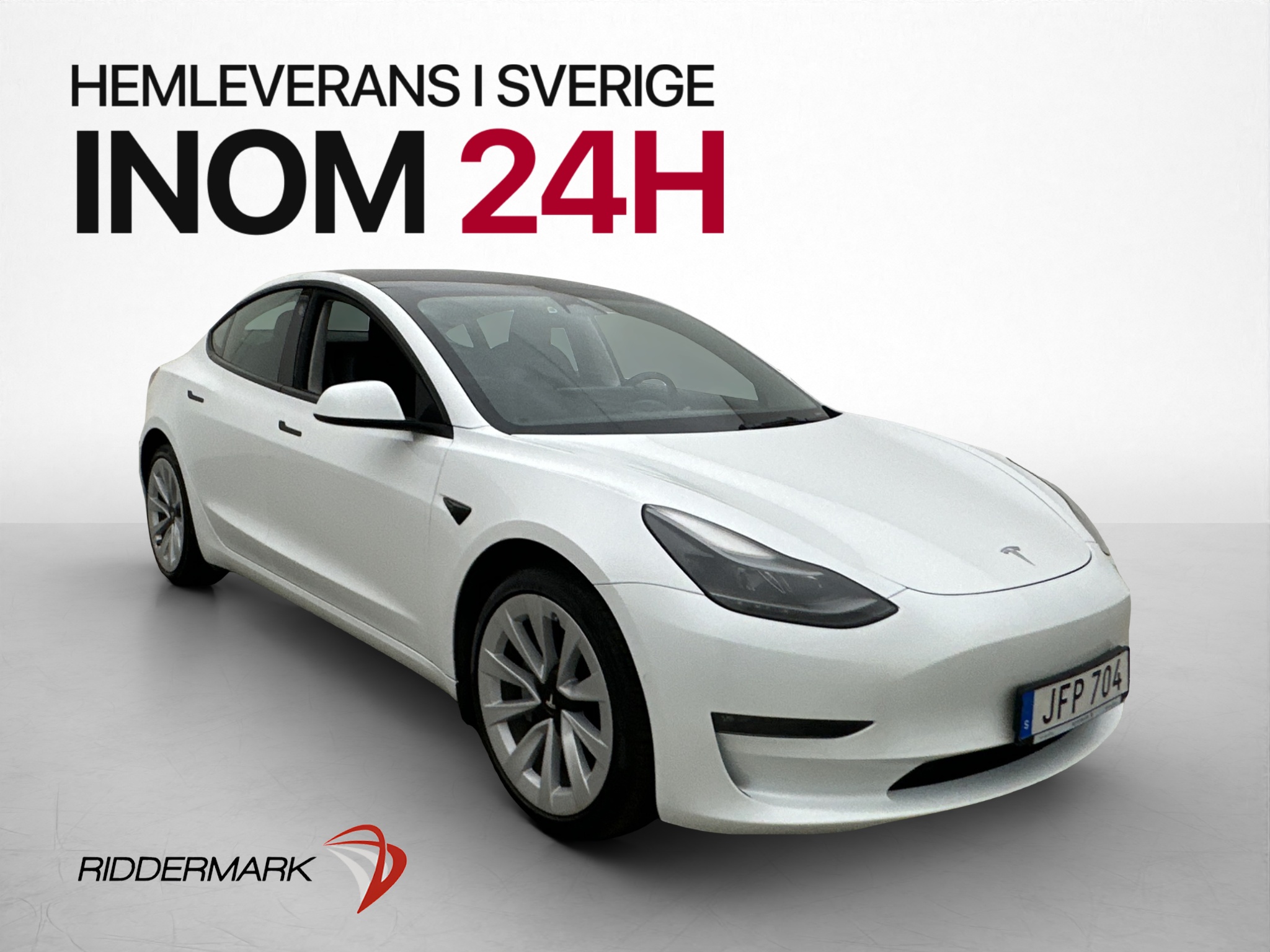 Tesla Model 3 2022 - bild 1 av 30