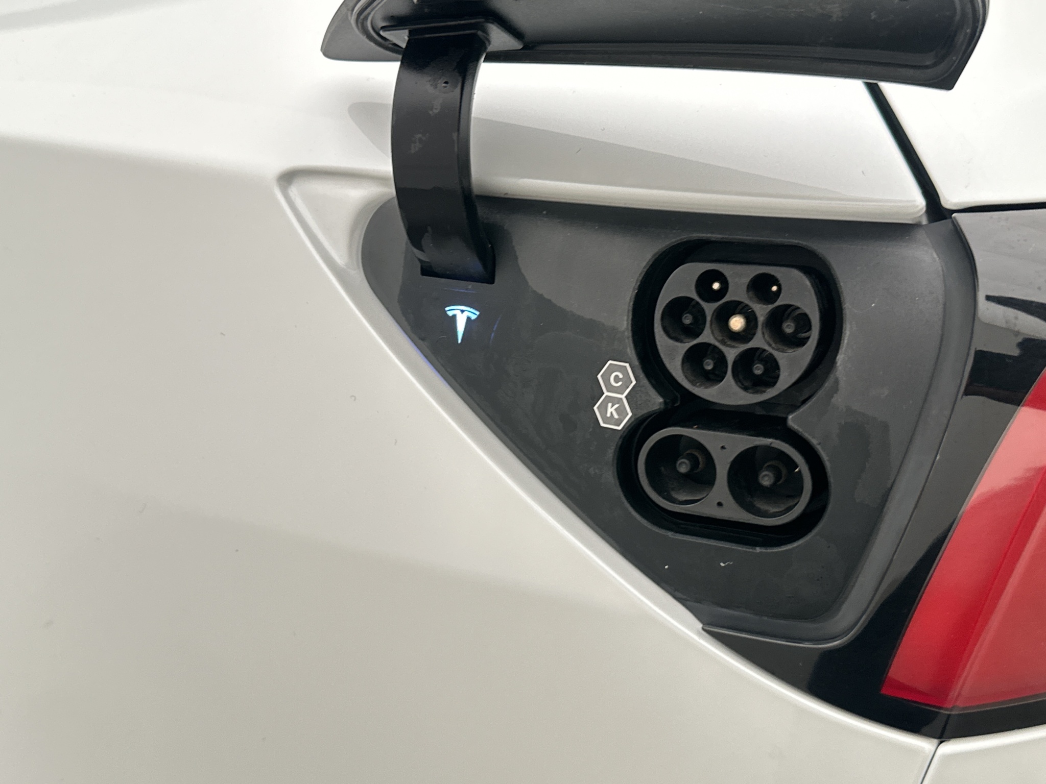 Tesla Model 3 2022 - miniatyr 2