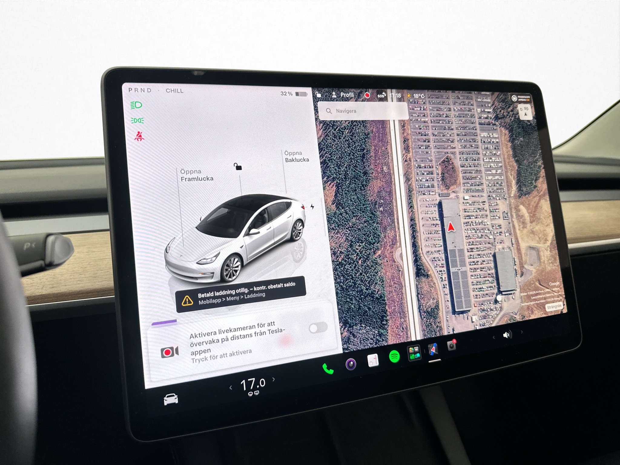 Tesla Model 3 2022 - miniatyr 16