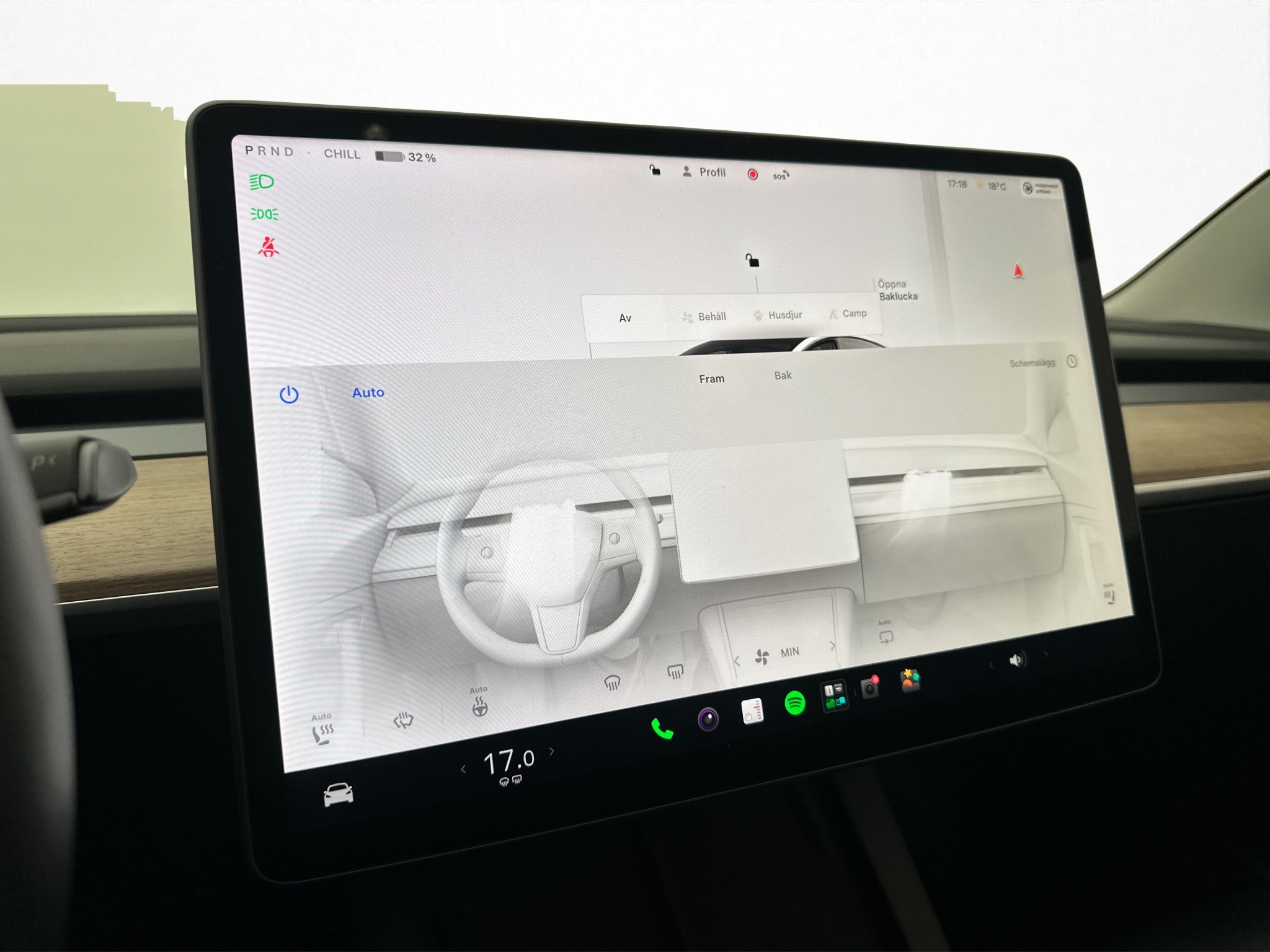 Tesla Model 3 2022 - miniatyr 20