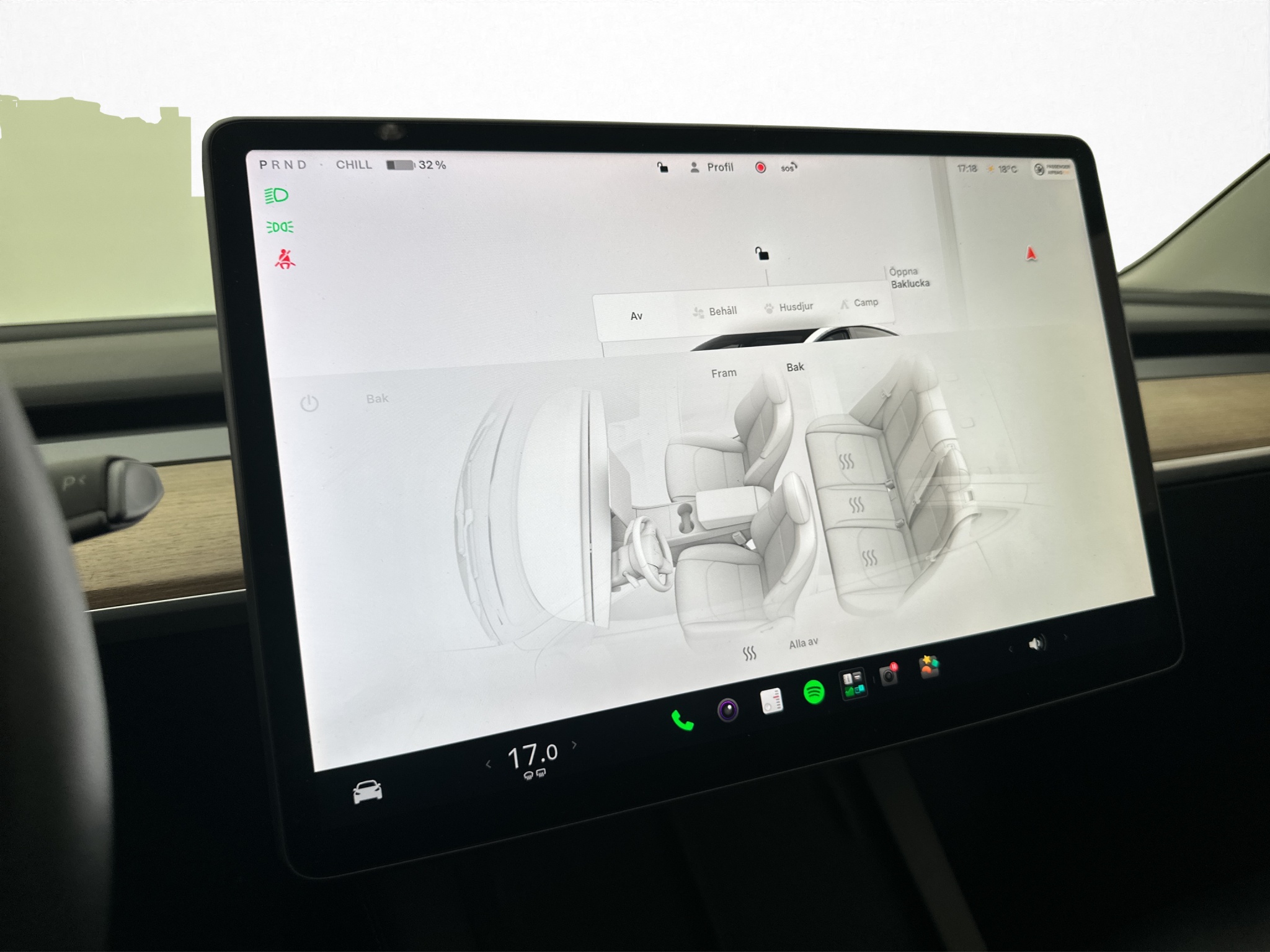 Tesla Model 3 2022 - miniatyr 21