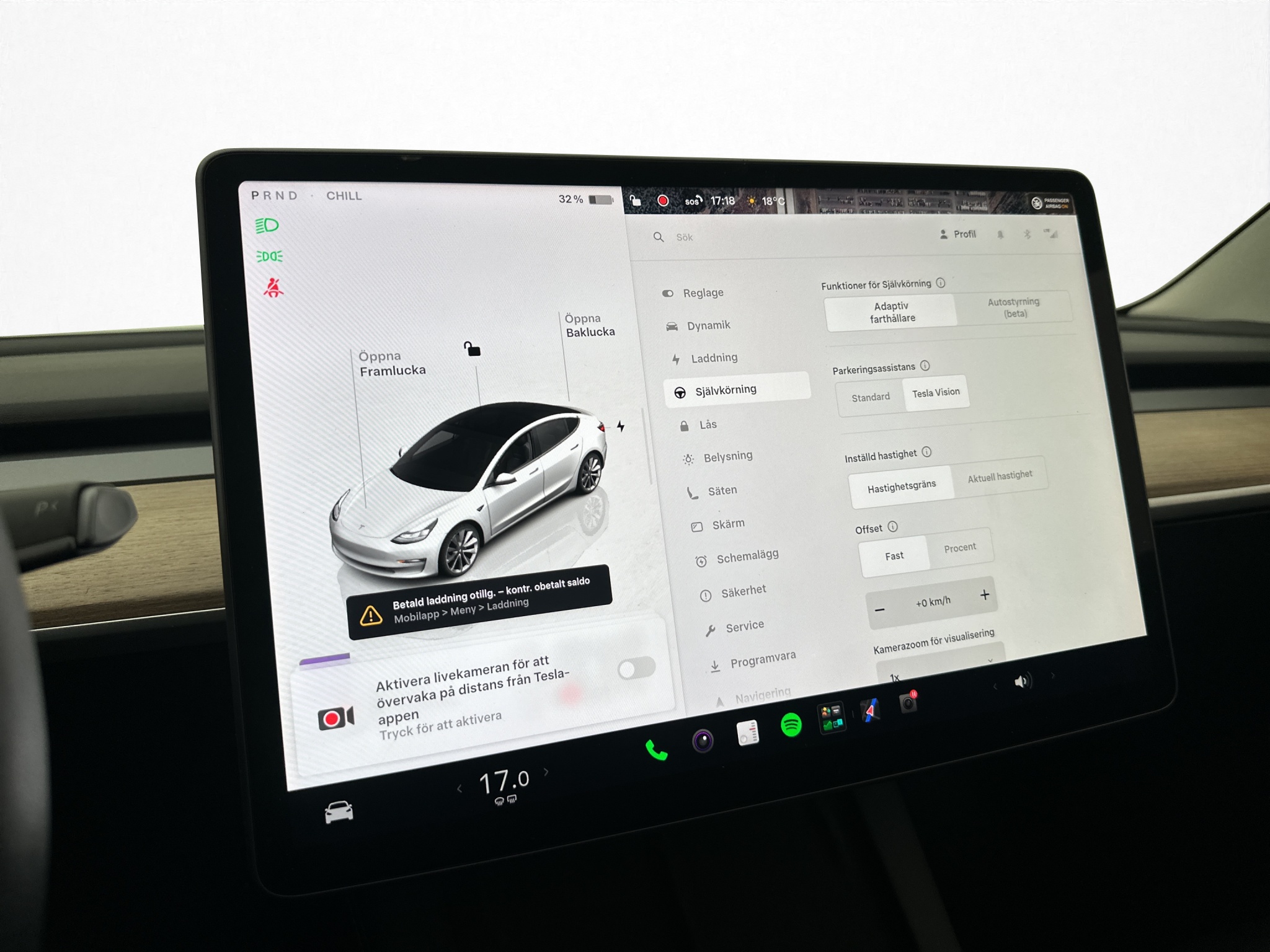 Tesla Model 3 2022 - miniatyr 22