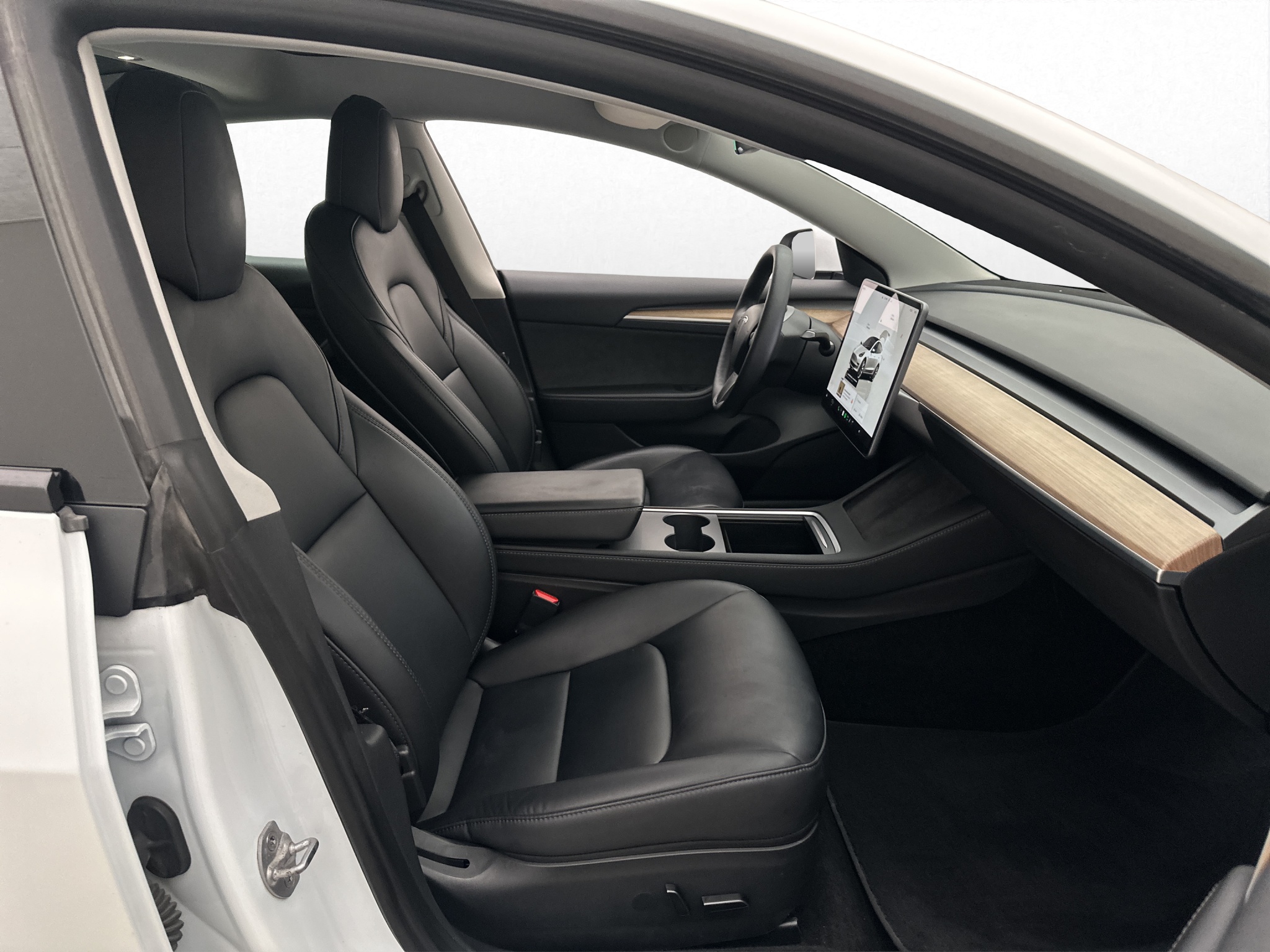 Tesla Model 3 2022 - miniatyr 23
